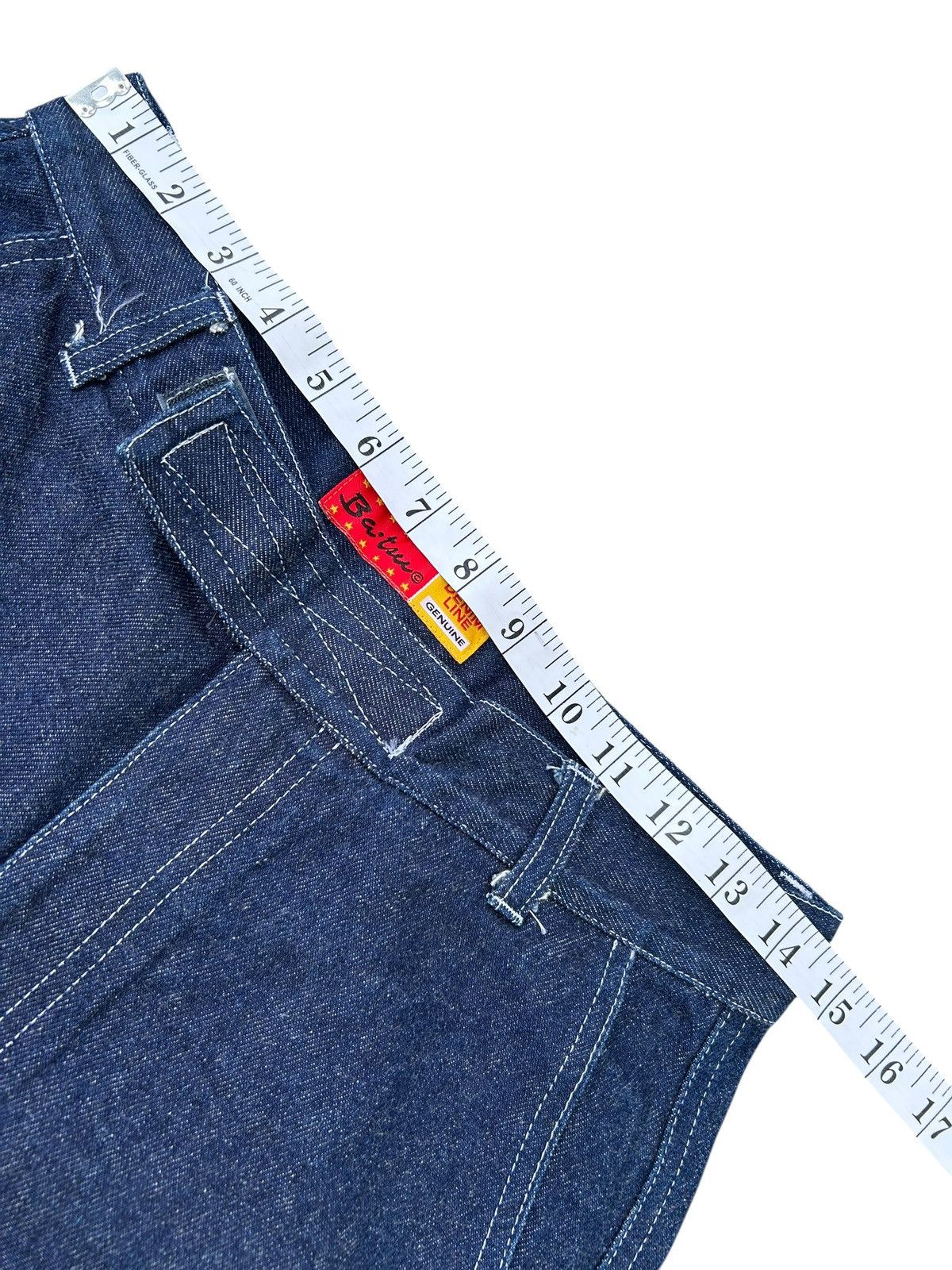 Kapital Flare Vintage Japanese Brand Batsu Denim Jeans Size US 29 - 12 Thumbnail