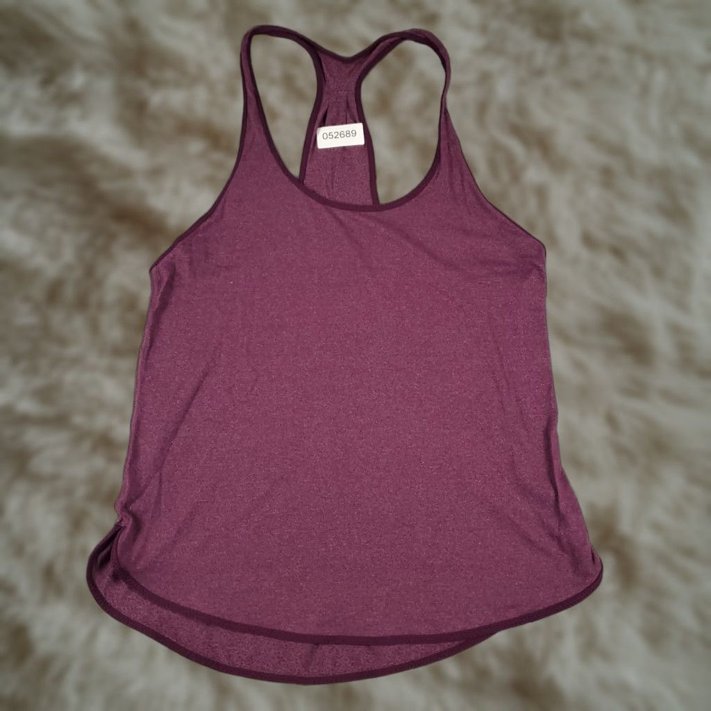 Lululemon Lululemon Tank Top Women's Size 8 Purple Stretch Active Ladies Shirt Sleeveless Racerback Pullover Casual Sports Tank Size M / US 6-8 / IT 42-44 - 1 Thumbnail