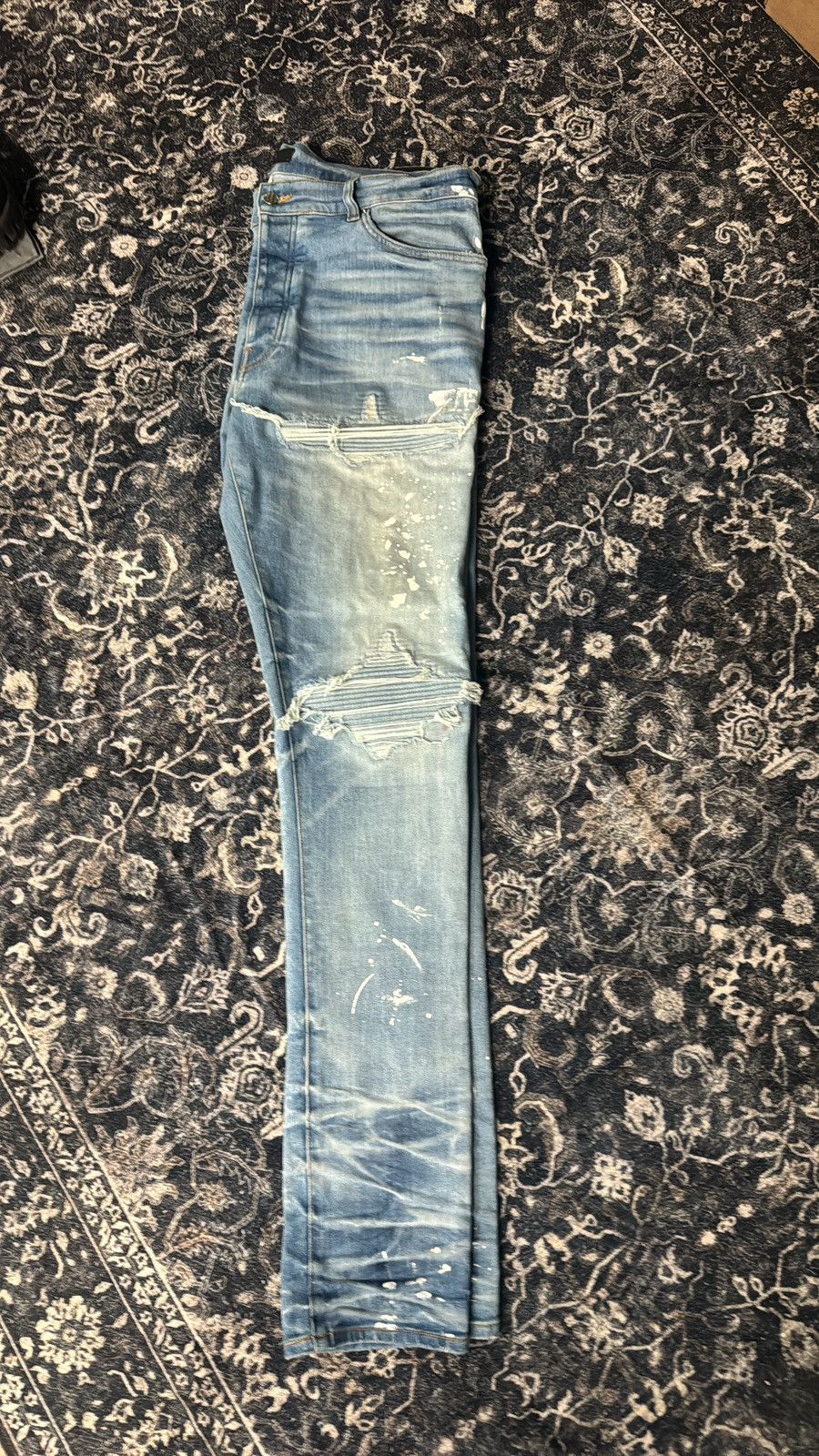 Amiri Amiri - Painter Denim MX1 Jeans Size 36 Size US 36 / EU 52 - 1 Thumbnail