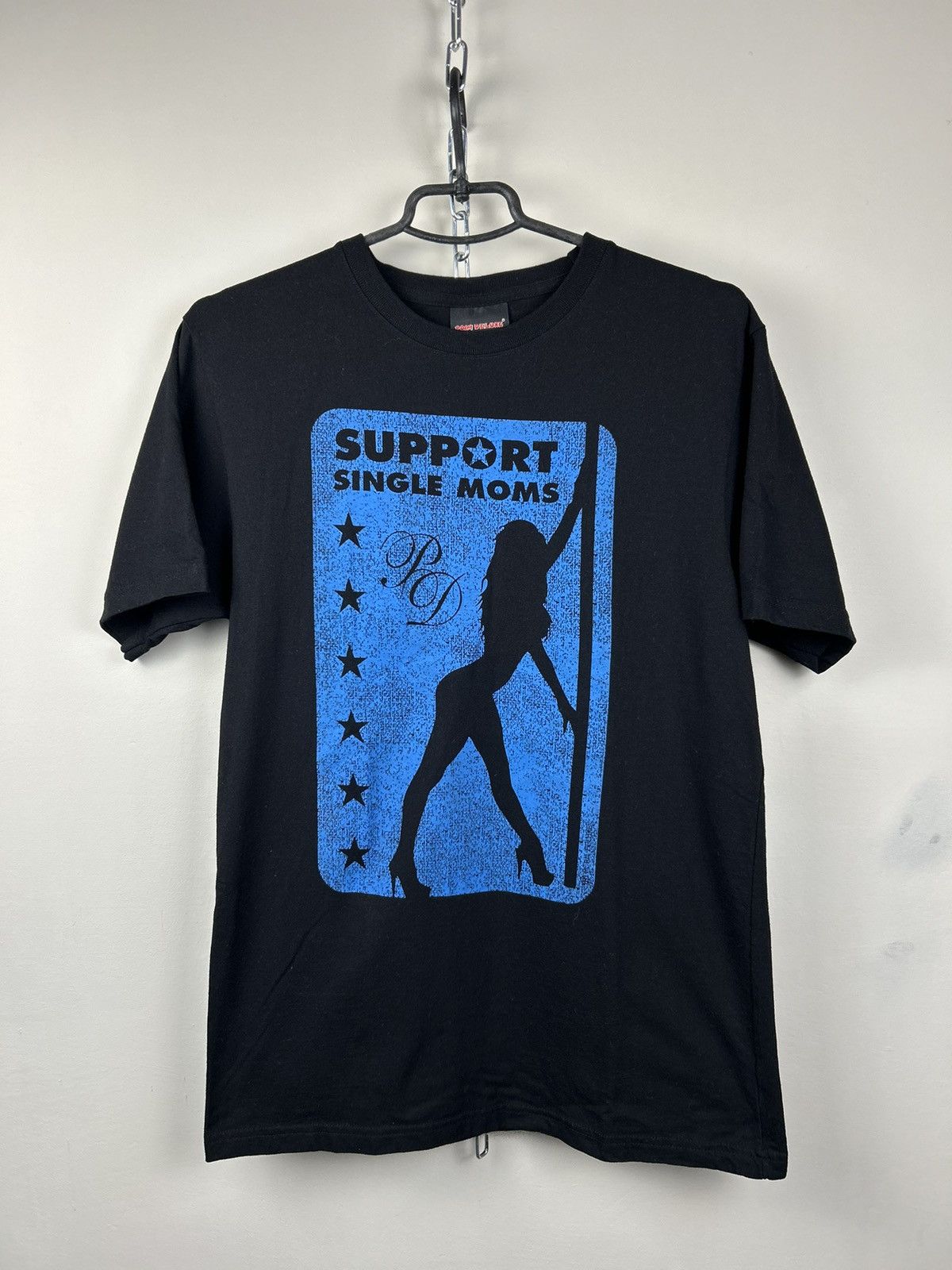 Hot Model Sex Vintage Porn Deluxe Support Single Moms T shirt Print Size US M / EU 48-50 / 2 - 1 Thumbnail