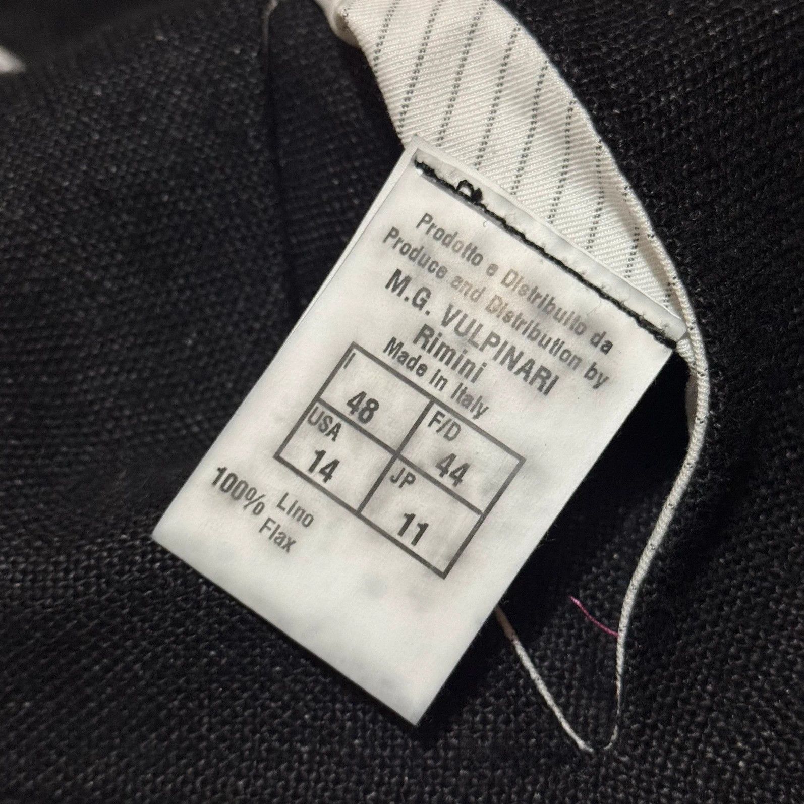 SSSR Venezia S.S.S.R Venezia ( Marc point ) linen one button blazer Size US S / EU 44-46 / 1 - 7 Thumbnail