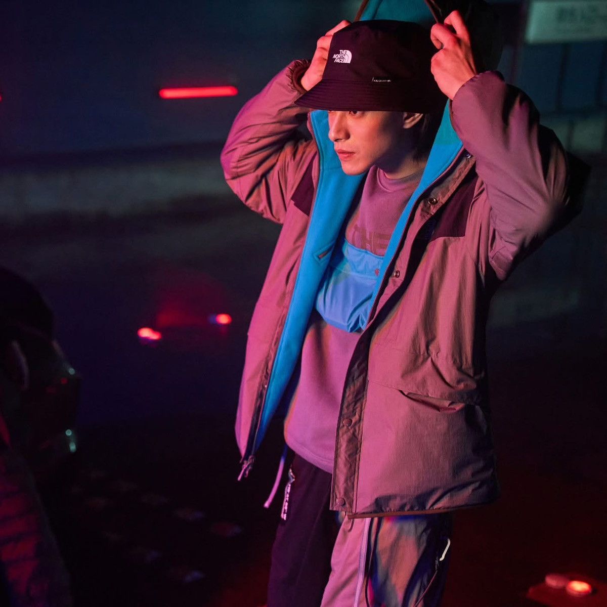 Kazuki Kuraishi × The North Face Urban Exploration Reversible Fleece Jacket Lunar Stone Size US M / EU 48-50 / 2 - 4 Thumbnail