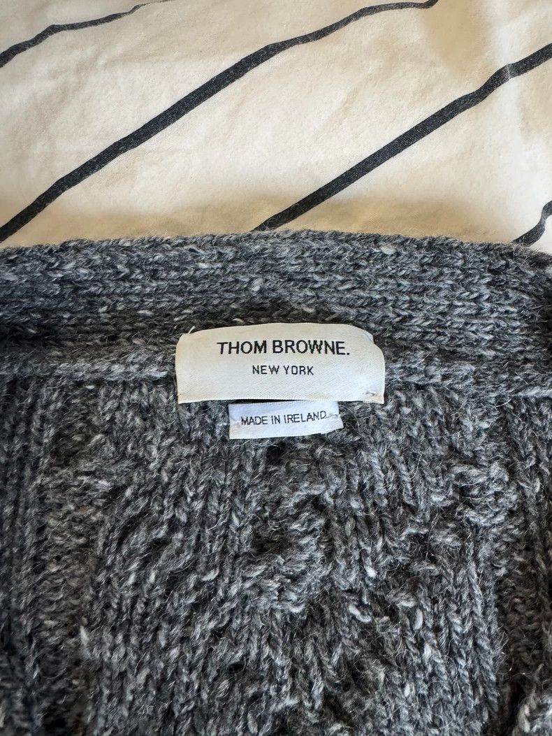 Thom Browne Thom Browne Classic cardigans Size US S / EU 44-46 / 1 - 6 Thumbnail