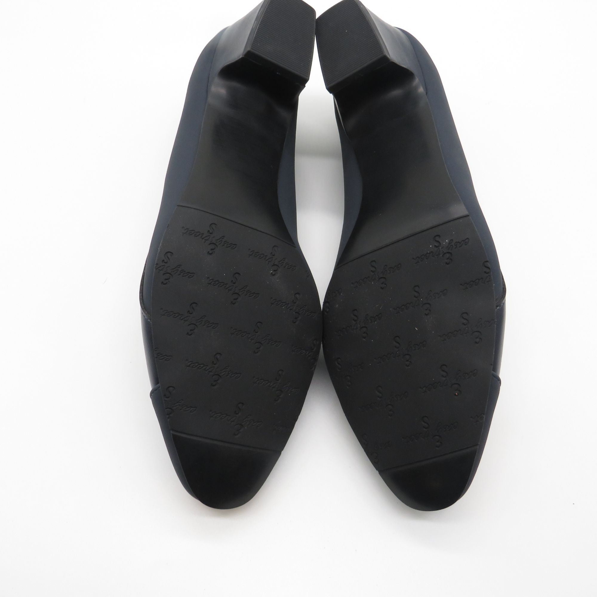 Other Easy Street Womens Navy Blue Low Heel Slip-On Comfort Shoes Size US 7.5 / IT 37.5 - 6 Thumbnail