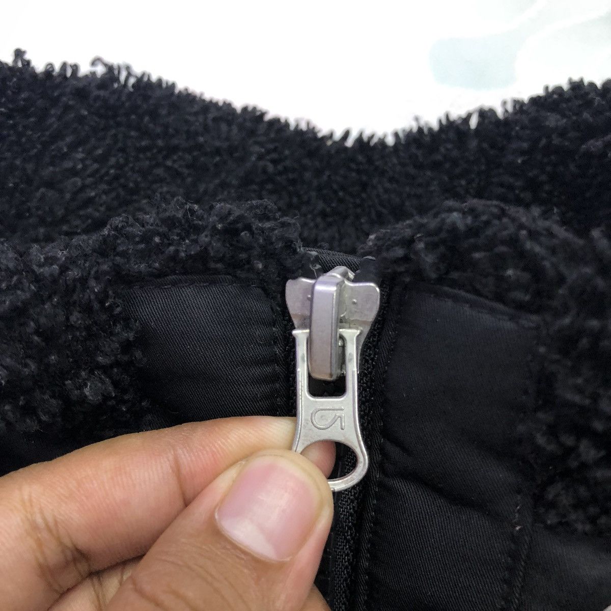 Gap GAP GapFit True Black Hooded Sherpa Jacket Size US S / EU 44-46 / 1 - 9 Thumbnail