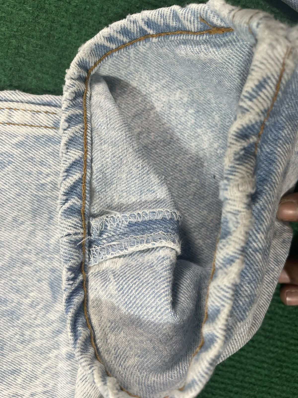 Levi's Vintage Levis 501 Acid Wash 90s Size US 29 - 5 Thumbnail