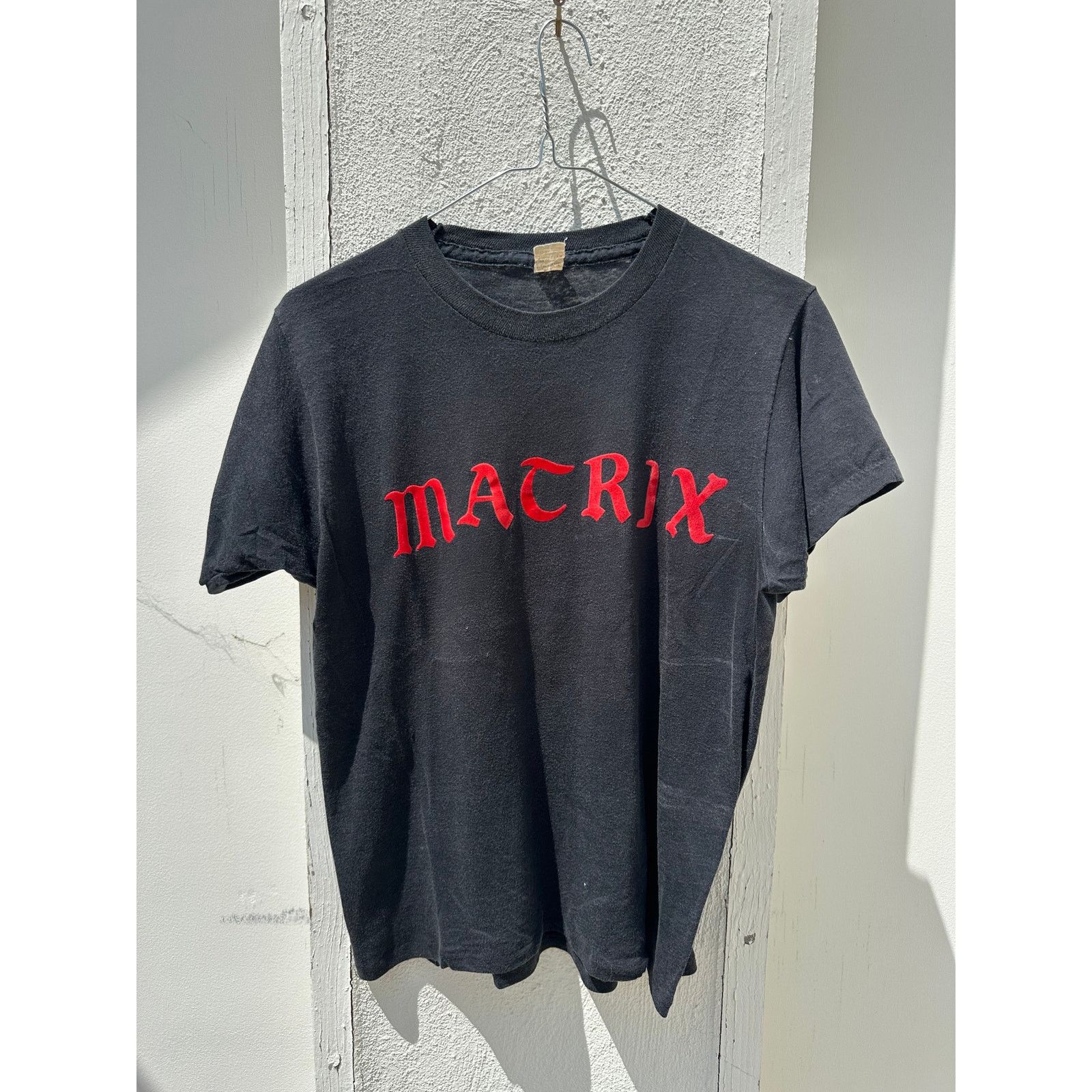 Vintage Vtg. 70s Matrix Tee Size US S / EU 44-46 / 1 - 1 Thumbnail