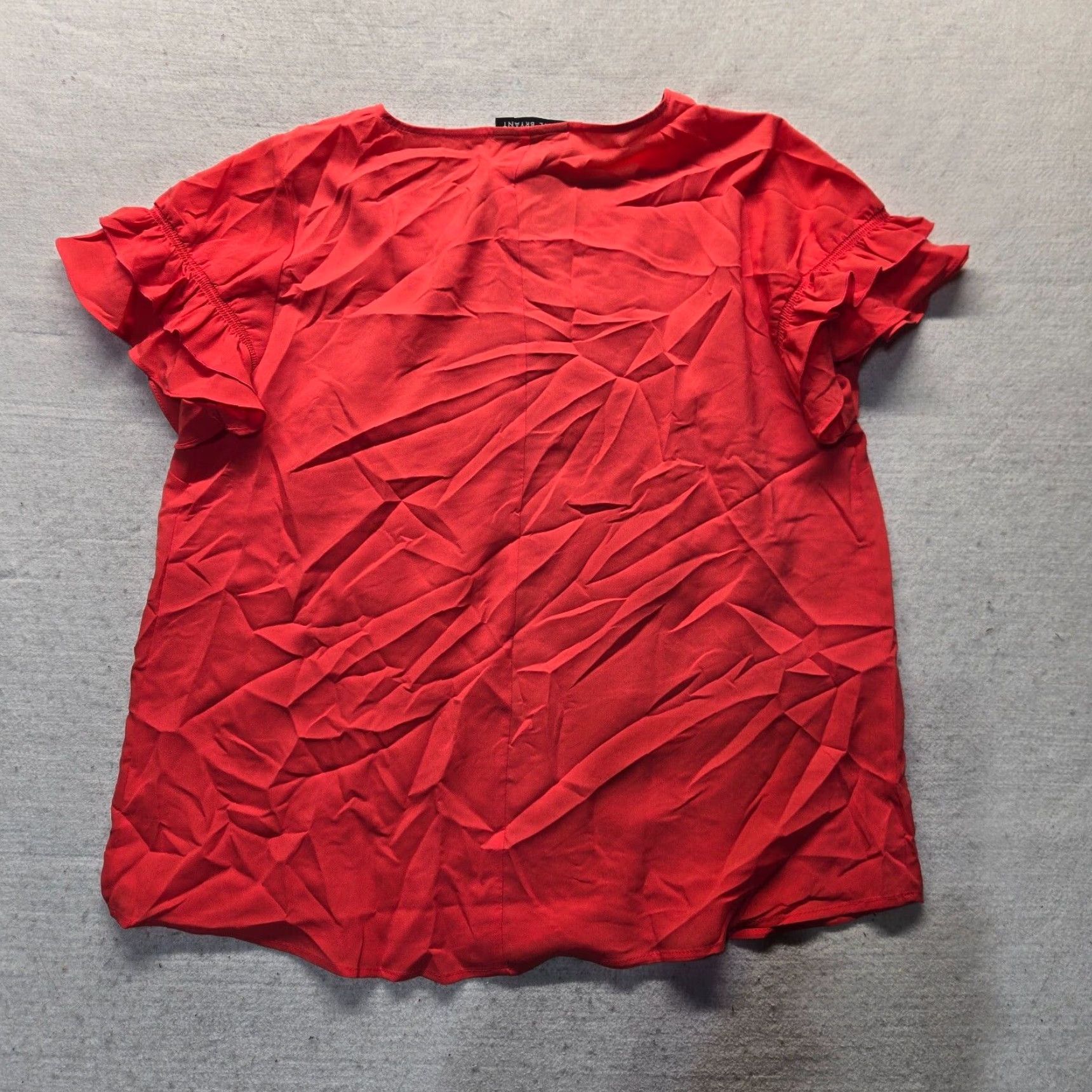 Vintage LANE BRYANT Pink Blouse Shirt Short Sleeve Adult Women's Size 12 Size XL / US 12-14 / IT 48-50 - 7 Thumbnail