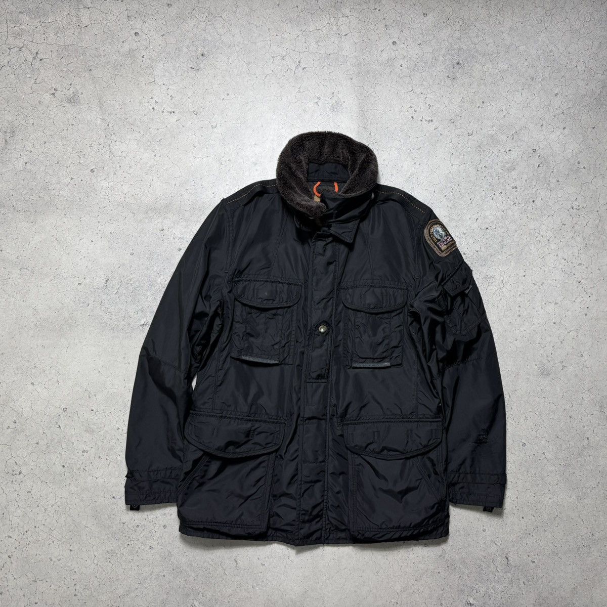 Parajumpers Parajumpers PJS Cargo Nylon Multi Pocket Outdoor Jacket Size US L / EU 52-54 / 3 - 1 Thumbnail