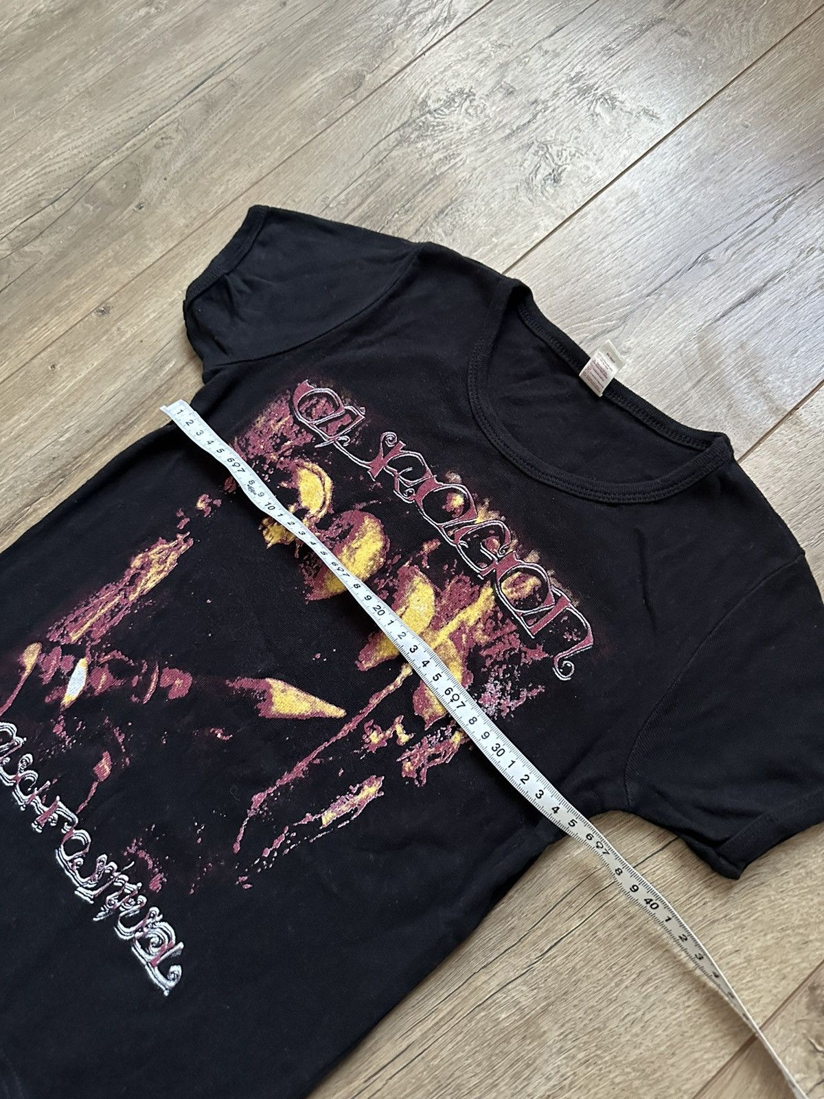 Band Tees × Vintage Eisregen Band Tee Size S / US 4 / IT 40 - 6 Thumbnail