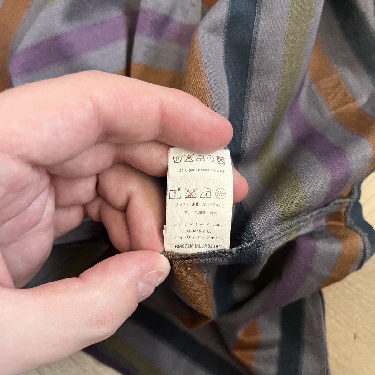 Louis Vuitton Louis Vuitton FW07 Runway Mens Marc Jacobs Era Rainbow Shirt Size US XL / EU 56 / 4 - 8 Thumbnail