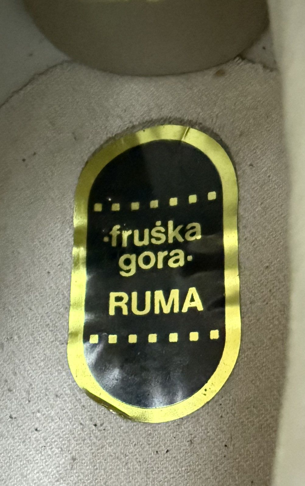 Vintage 1970's For/Puma (Made in Yugoslavia) SUPER RARE Size US 10 / EU 43 - 4 Thumbnail
