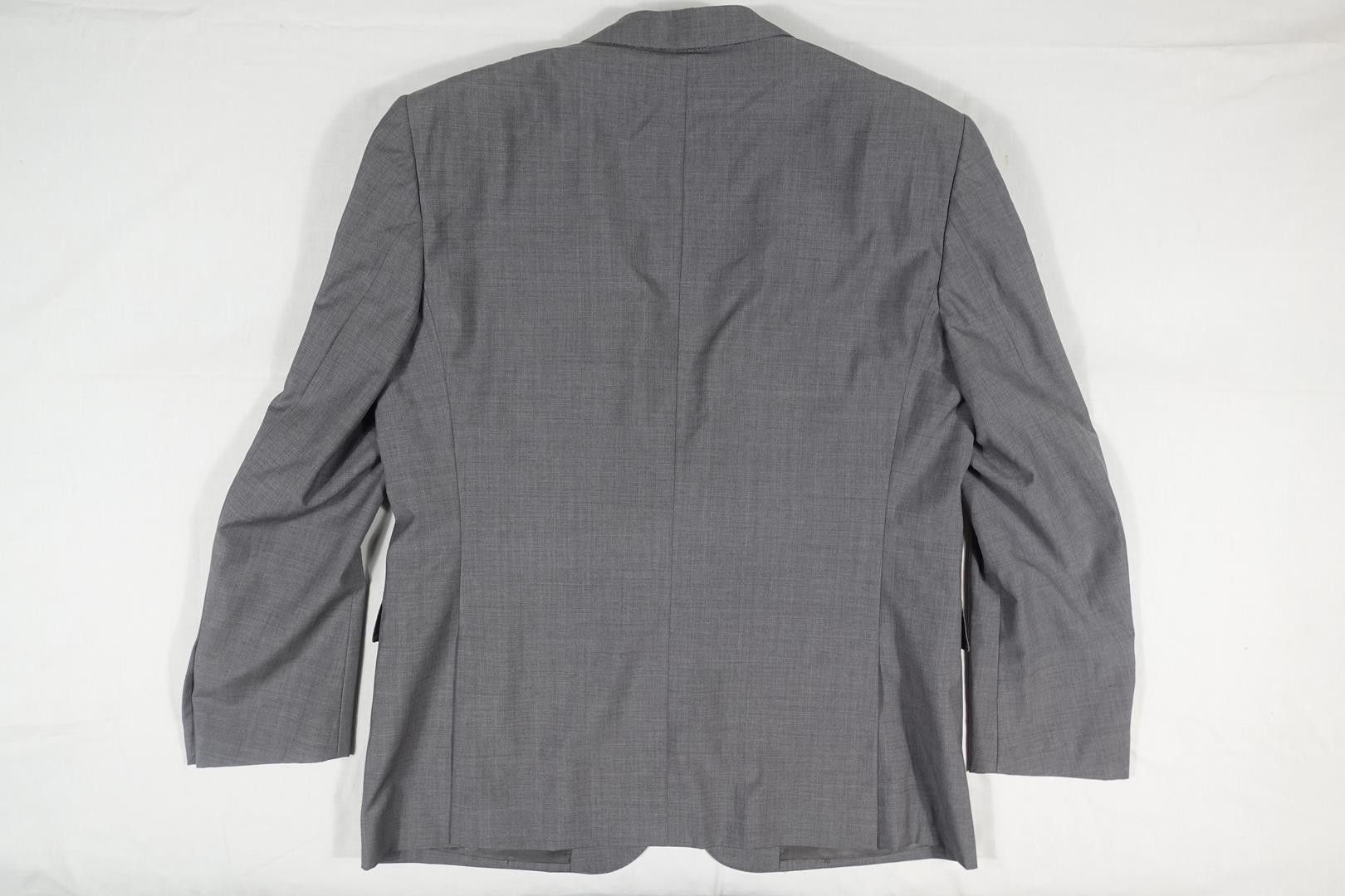 Ralph Lauren Black Label Ralph Lauren Black Label Blazer Jacket Coat Gray Wool 46R Size 46R - 2 Thumbnail