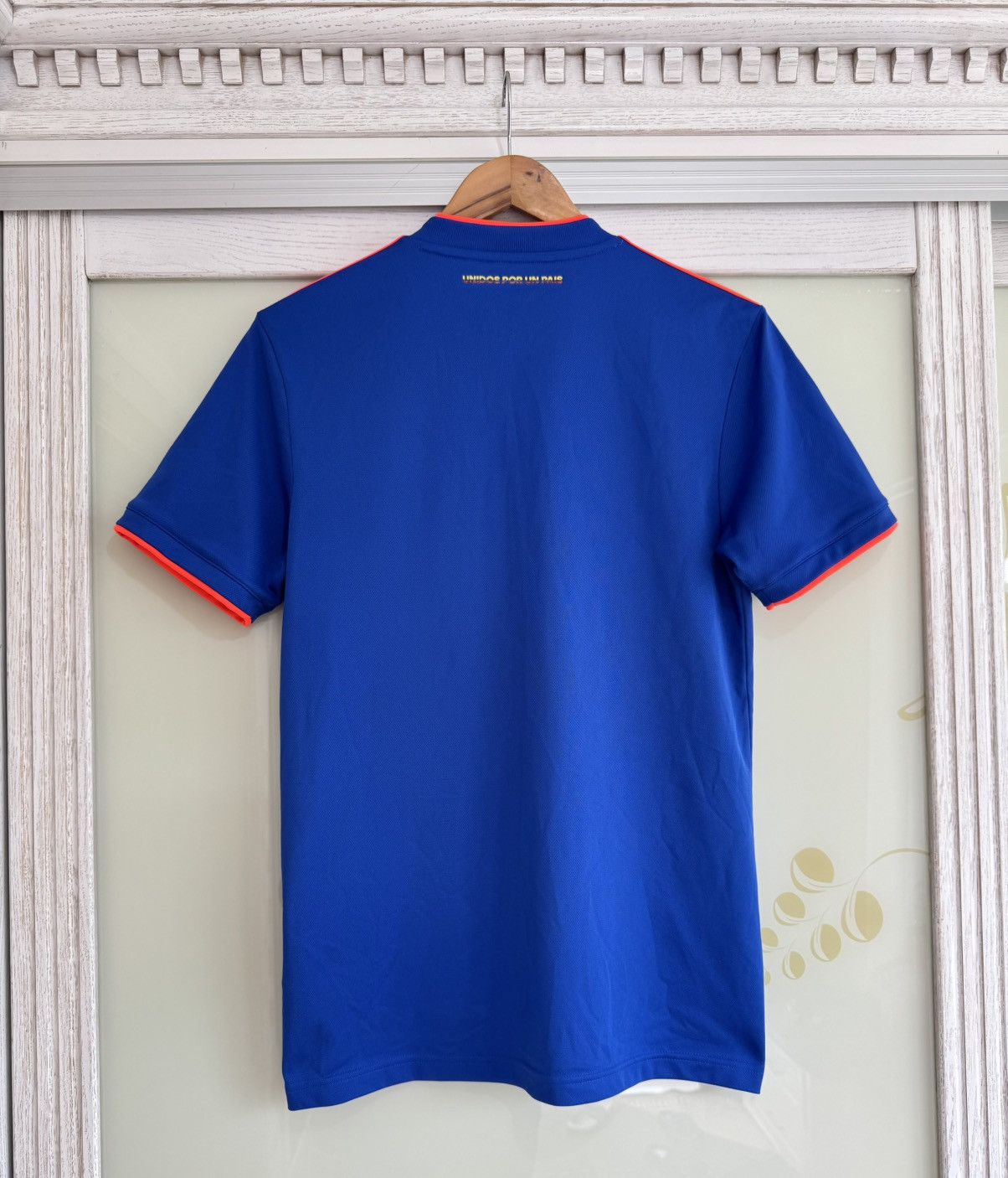 Adidas Colombia 2018-2019 Away Soccer Jersey Football Kit Shirt Size US S / EU 44-46 / 1 - 3 Thumbnail