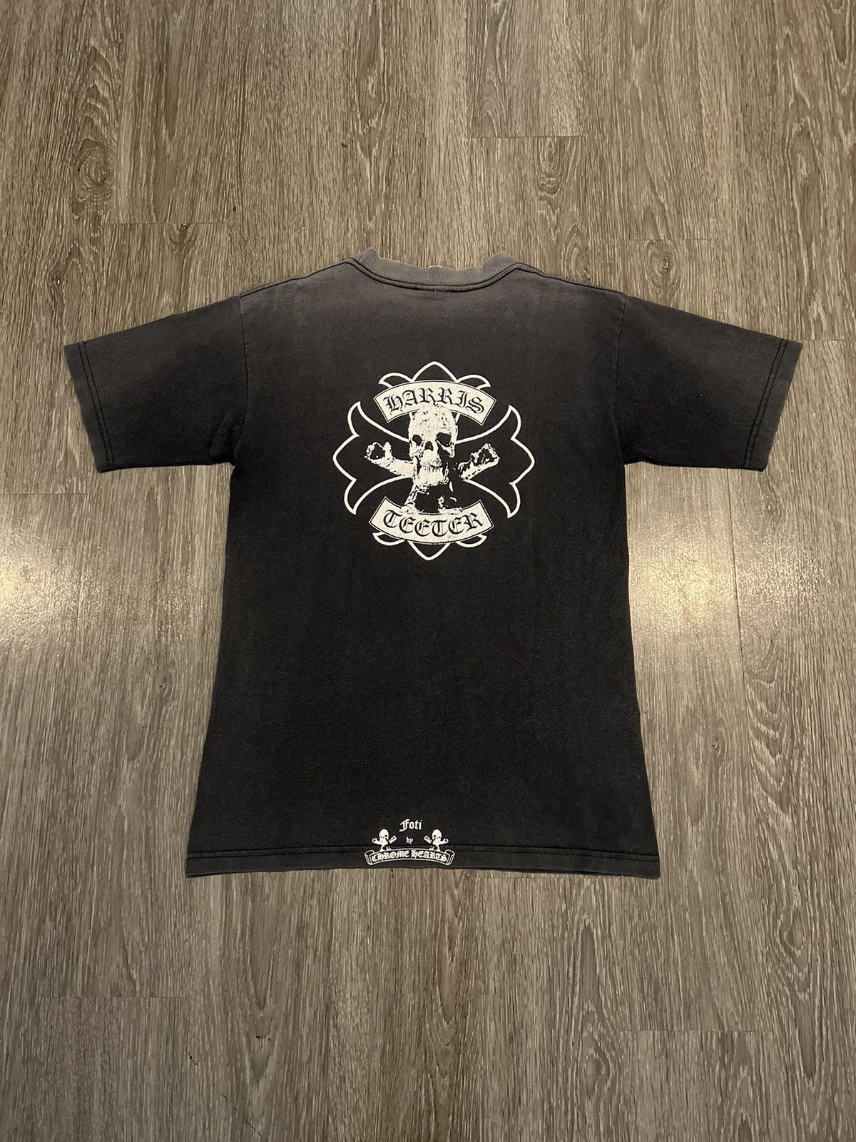 Chrome Hearts Chrome Hearts Vintage Foti Harris Teeter Faded Thrashed ...