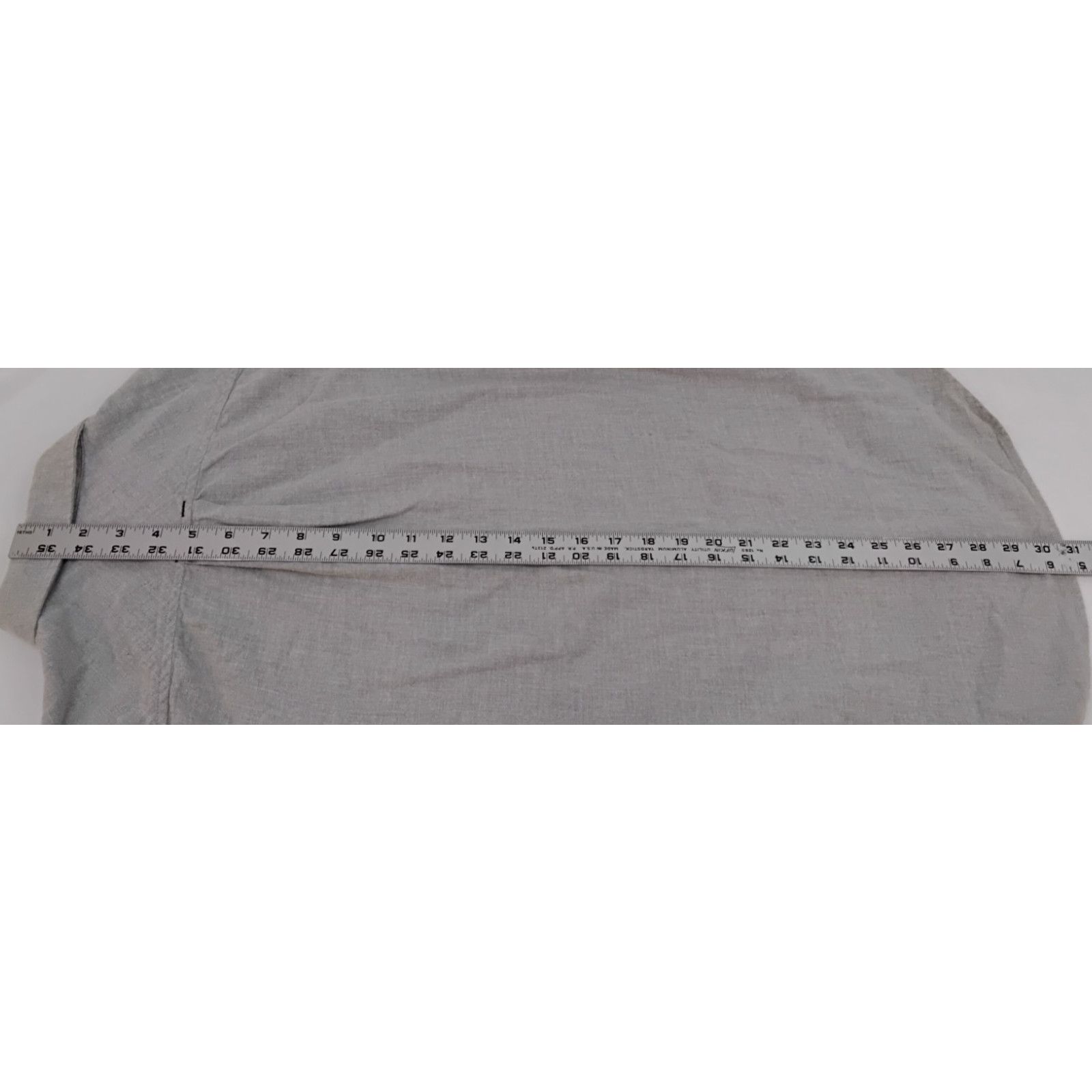 Stio Stio Button Up Shirt Women's M Gray Heathered Casual Size M / US 6-8 / IT 42-44 - 15 Thumbnail
