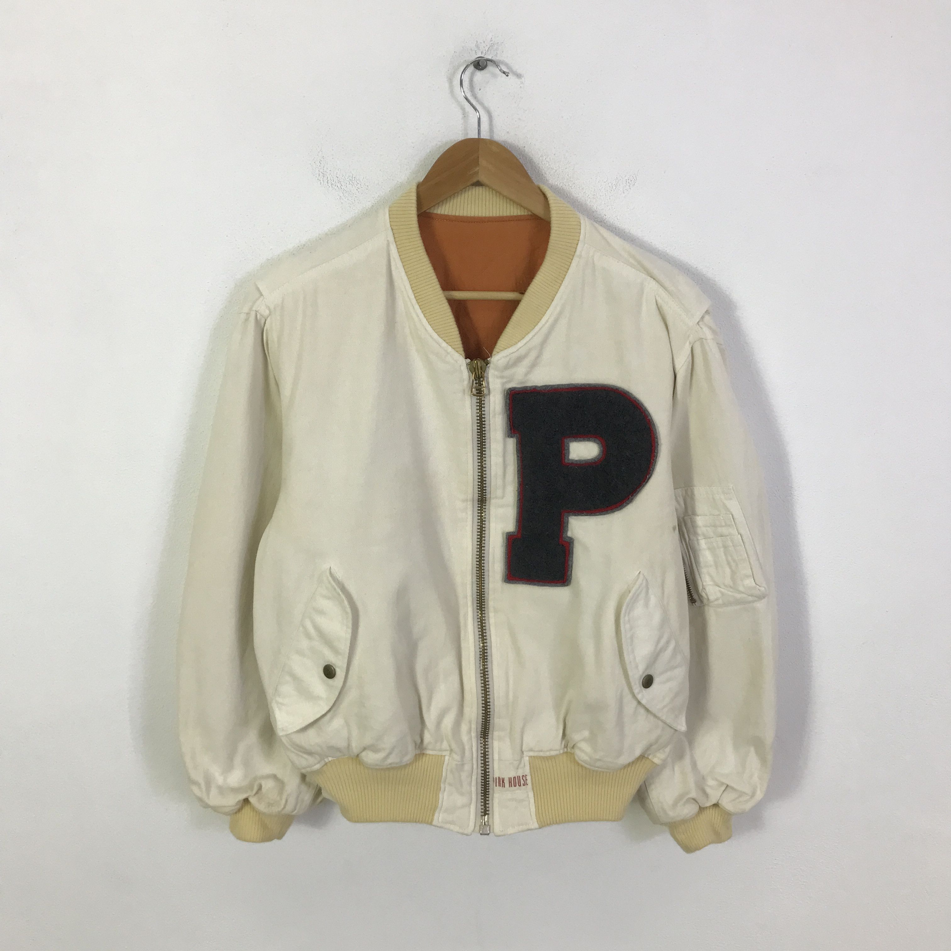 Pink House Vintage Pink House Bomber Cotton Jacket K102B6 Size US M / EU 48-50 / 2 - 2 Thumbnail