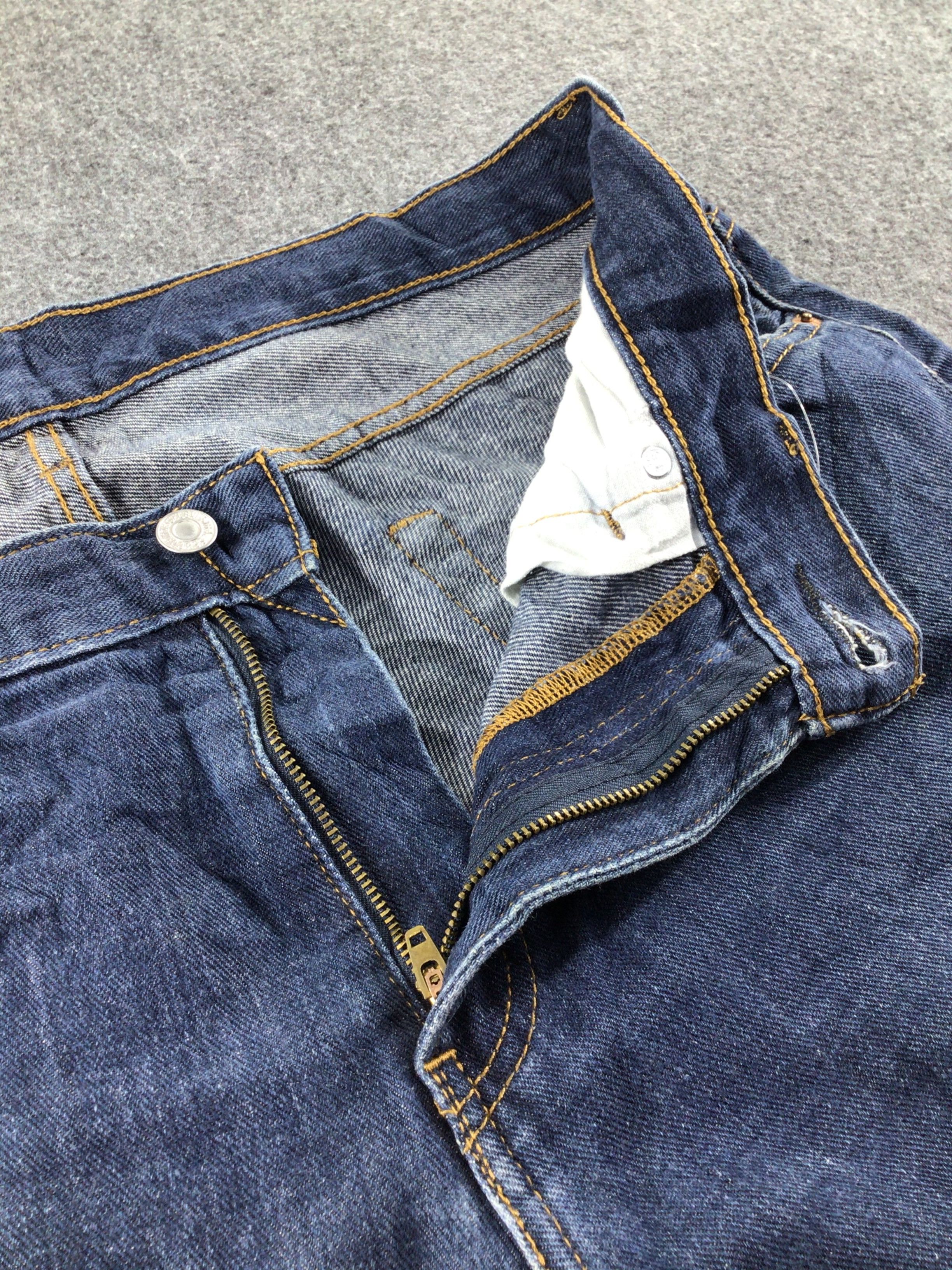 Levi's Vintage Levis 511 Jeans Blue Wash Denim-J503 Size US 36 / EU 52 - 8 Thumbnail