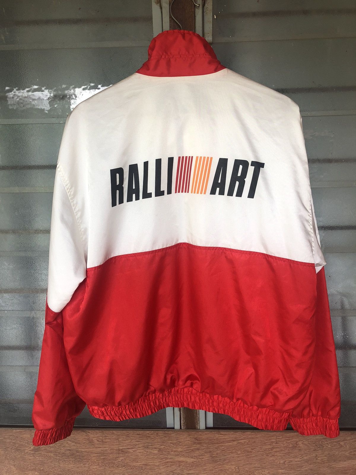 Sports Specialties Vintage Ralli Art Brand Mitsubishi Motors Light Jacket Size US L / EU 52-54 / 3 - 6 Thumbnail