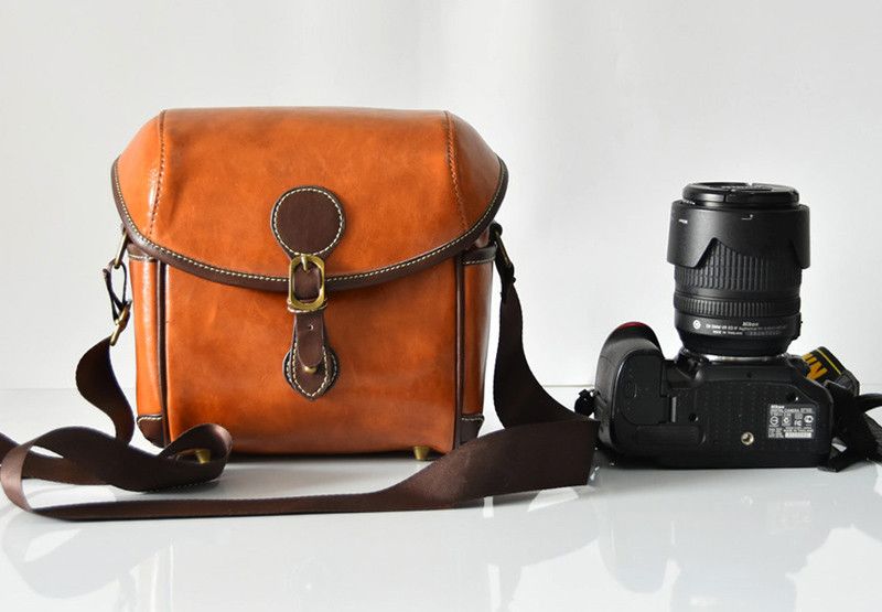 Japanese Brand × Vintage Retro Camera Bag Case Size ONE SIZE - 2 Thumbnail