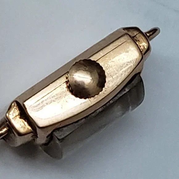 Other Antique Original Soviet 14K 583 Rose Gold Watch "ZARYA" USSR Size ONE SIZE - 3 Thumbnail