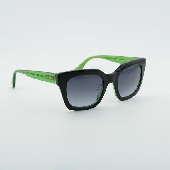 Kate Spade Kate CAMRYN/S 07ZJ 9O Sunglasses Black Square Frame Size ONE SIZE - 1 Thumbnail