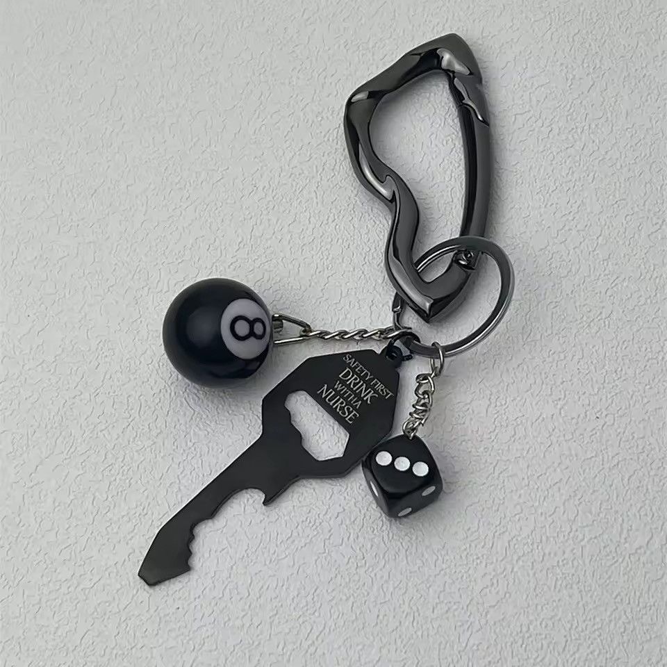 VIBE Twisted Metal Keychain Size ONE SIZE - 2 Thumbnail