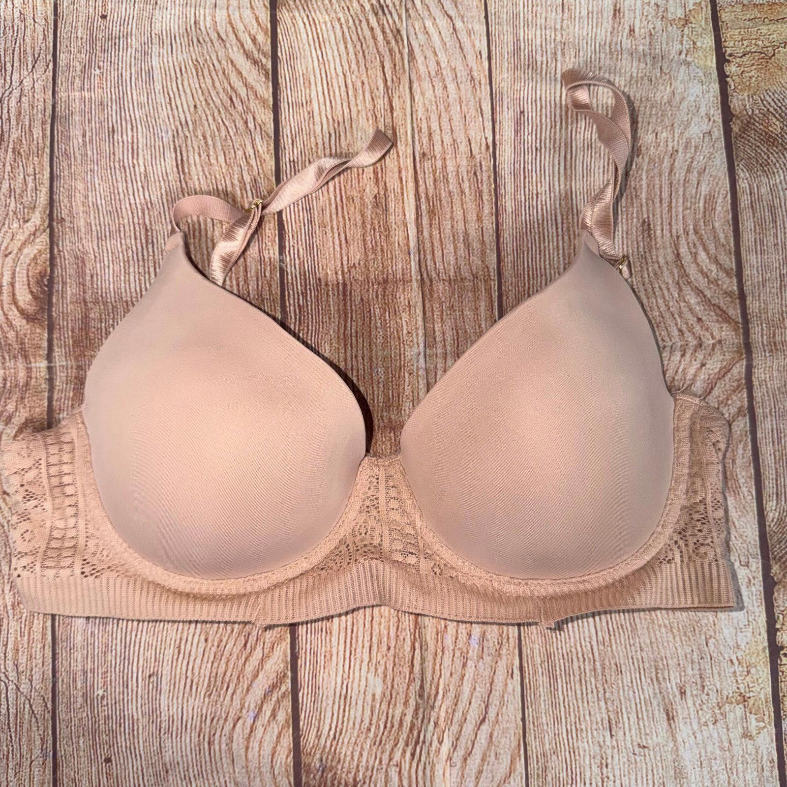 Other Wild Dream Lace Trimmed Bra 34B Size ONE SIZE - 1 Thumbnail