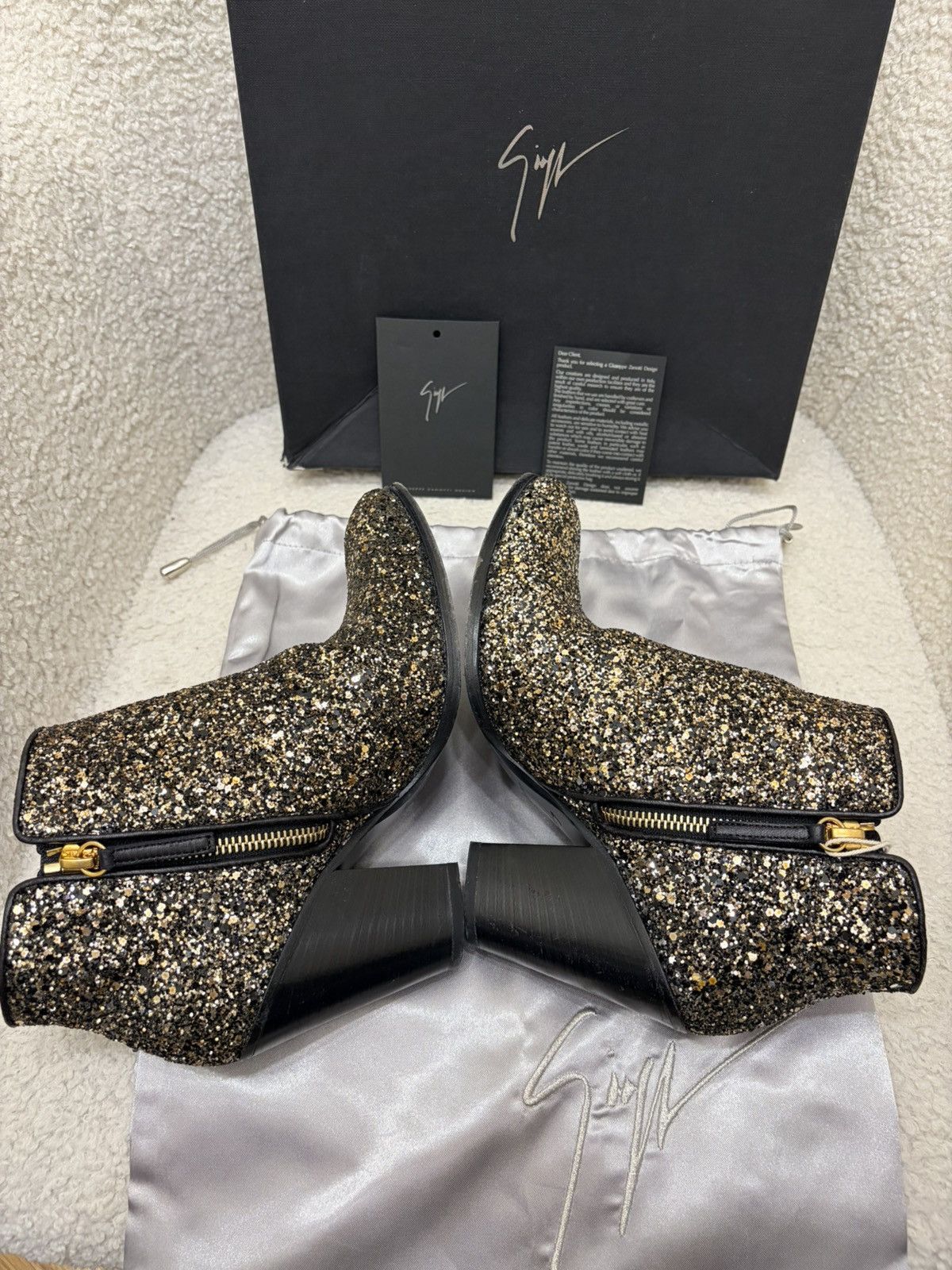 Giuseppe Zanotti Giuseppe Zanotti Women’s Ankle Boots Size US 7 / IT 37 - 5 Thumbnail