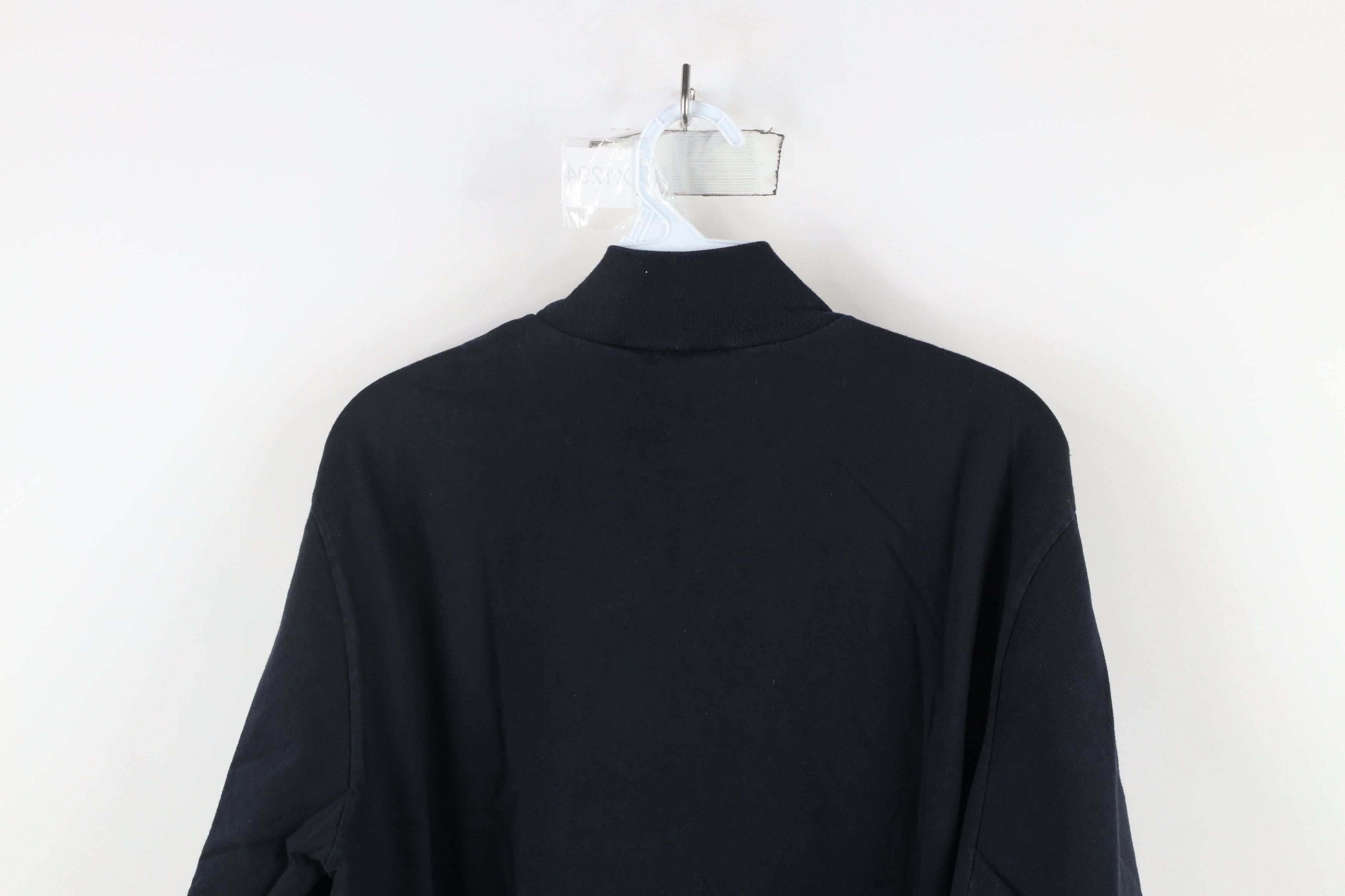 Vintage Vintage 90s Streetwear Mock Neck Long Sleeve T-Shirt USA Size US L / EU 52-54 / 3 - 10 Thumbnail