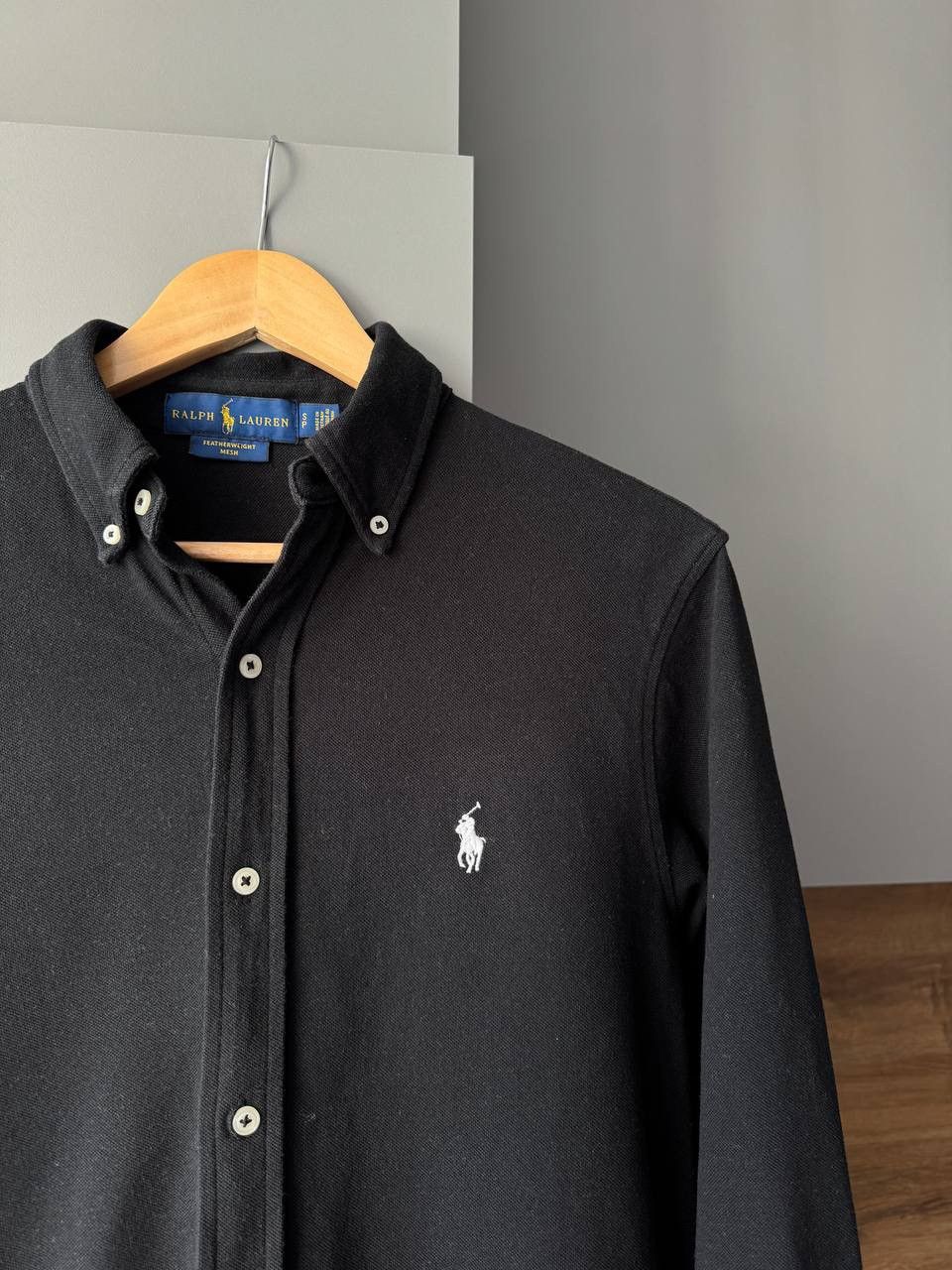 Polo Ralph Lauren Polo Ralph Lauren Black shirt button up size S Size US S / EU 44-46 / 1 - 3 Thumbnail