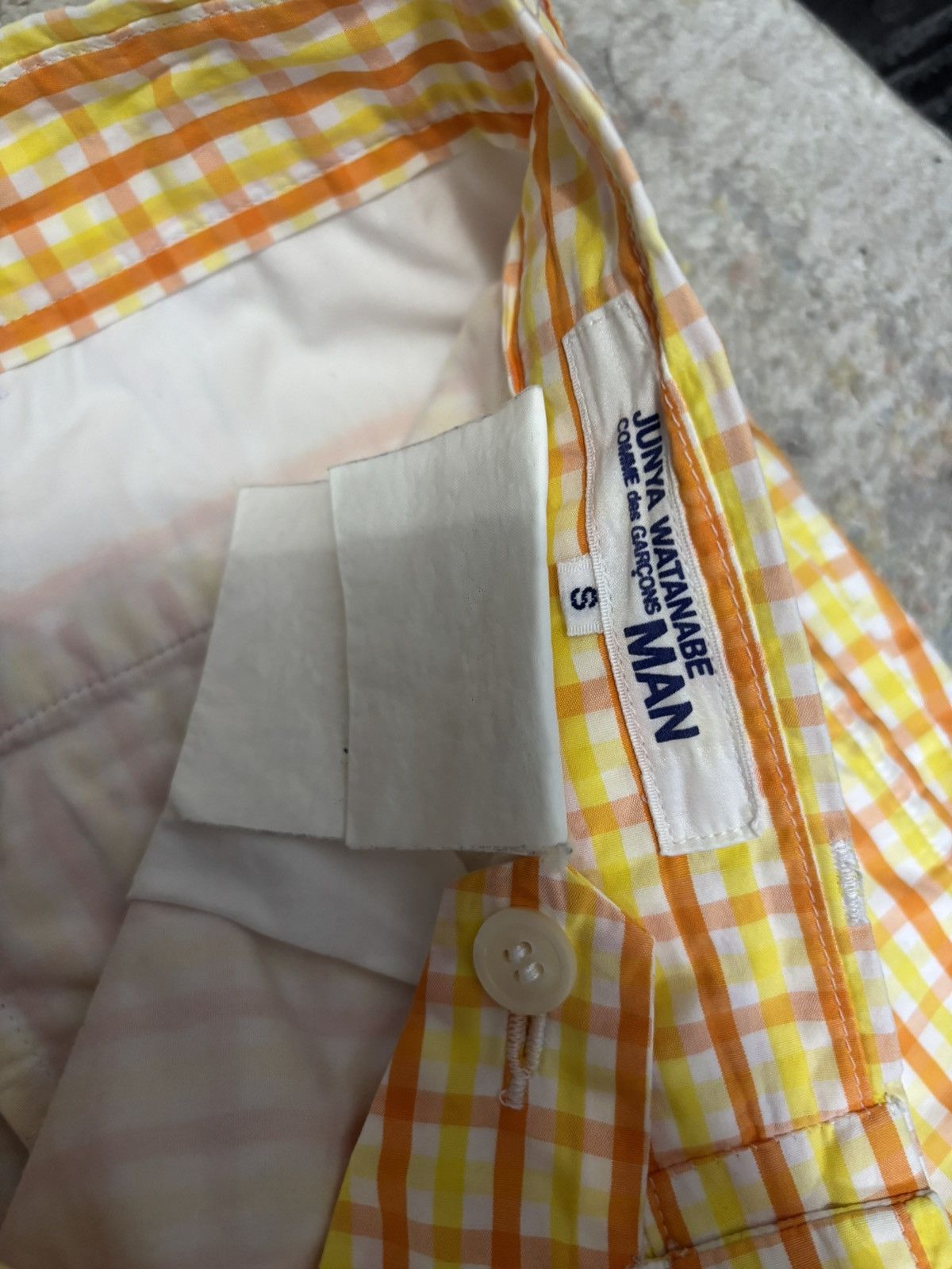 Junya Watanabe SS2002 Poem Shorts Size US 32 / EU 48 - 4 Thumbnail