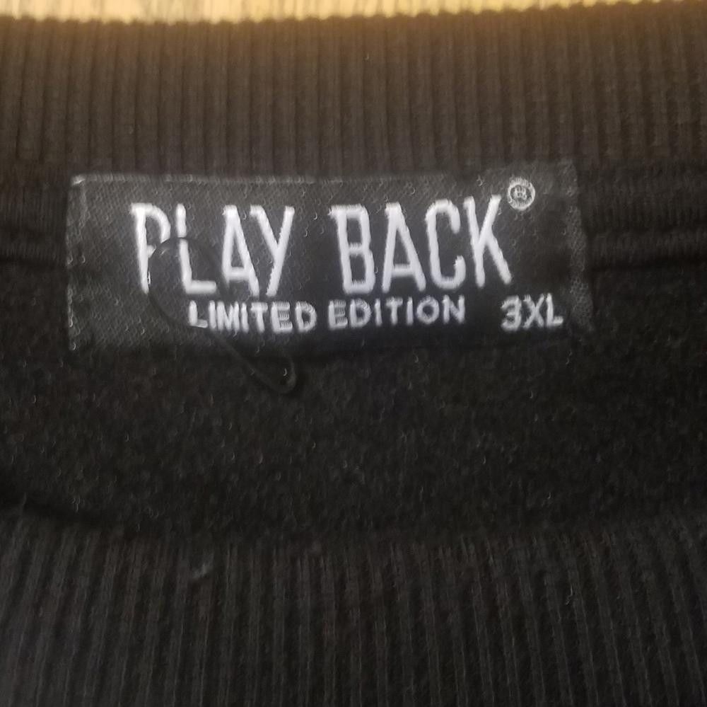 Designer Play Back Limited Edition Crewneck Size 3XL Size US XXL / EU 58 / 5 - 3 Thumbnail