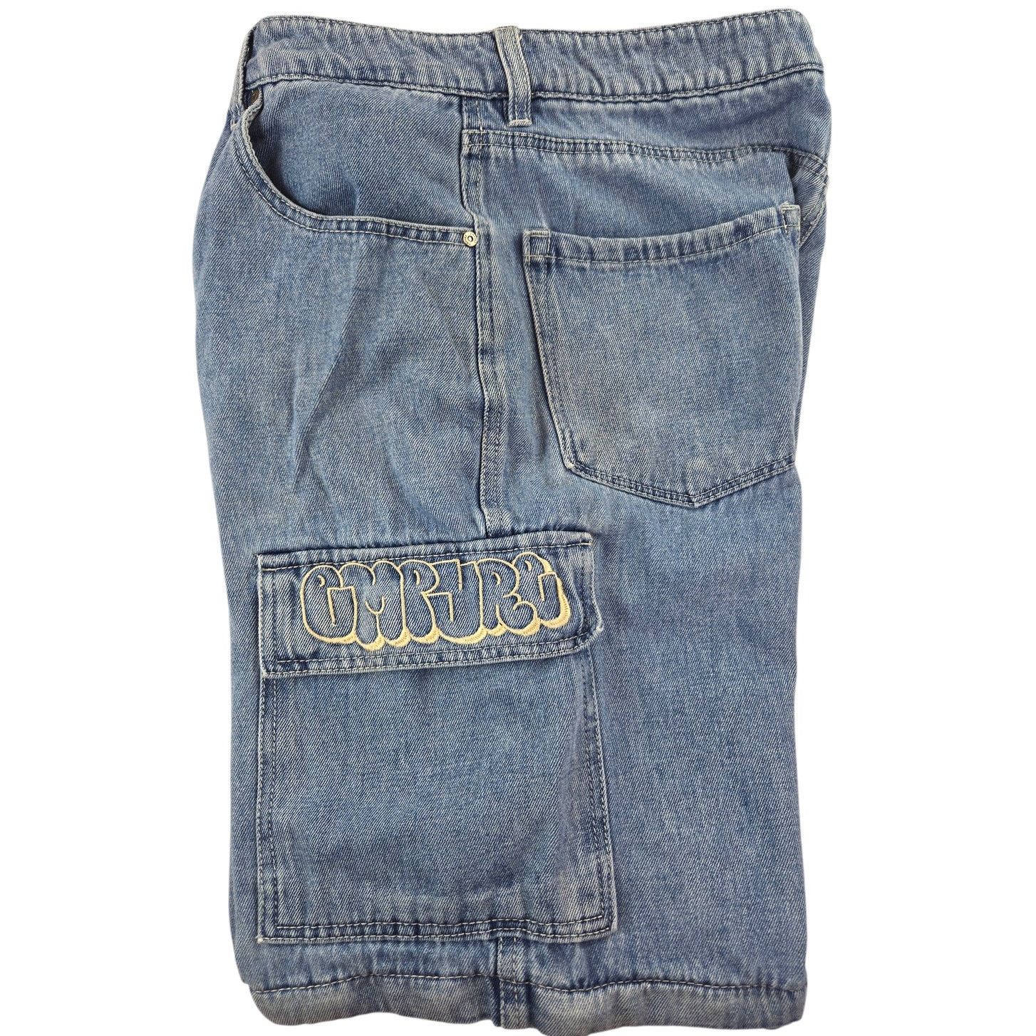 Empyre Empyre | Tori Zip Off Cargo Jean/Jort Hybrid | Size 10 Size 32" / US 10 / IT 46 - 7 Thumbnail