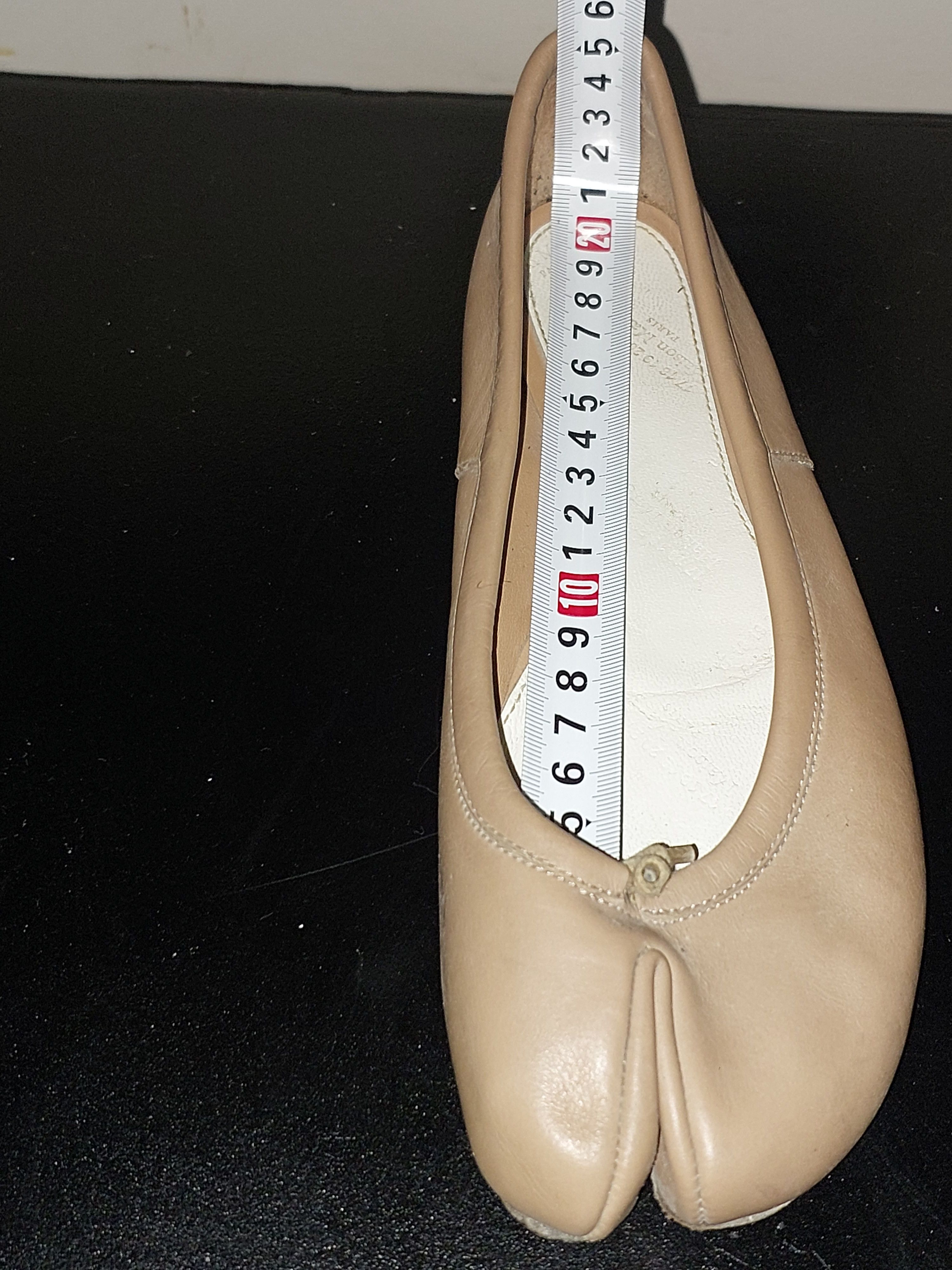 Maison Margiela Tabi leather ballet flats Size US 5 / IT 35 - 17 Thumbnail