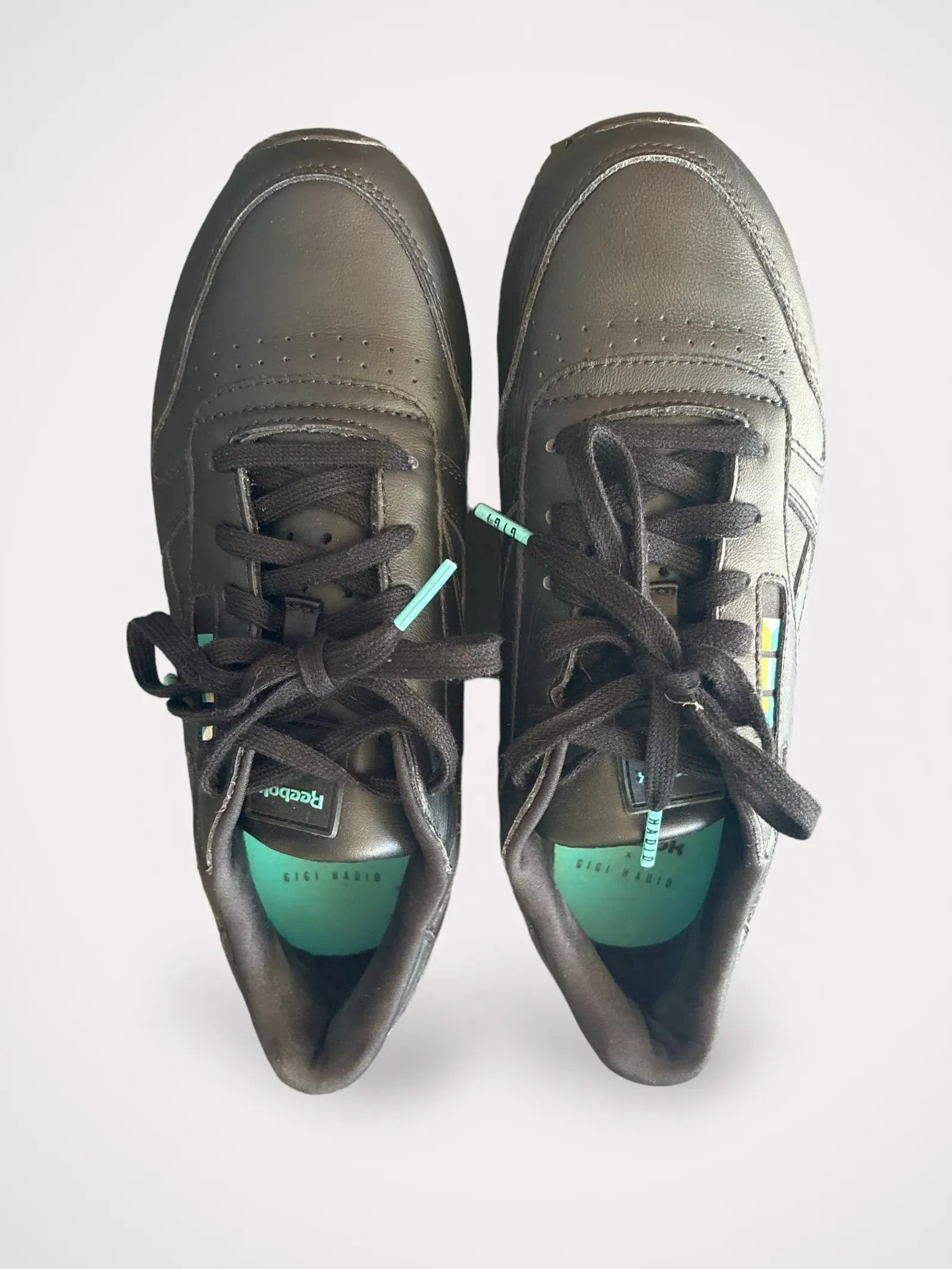 Reebok Reebok Reebok C Lthr Reebok X Gigi Hadid Svart Sneakers Size US 8 / IT 38 - 1 Thumbnail
