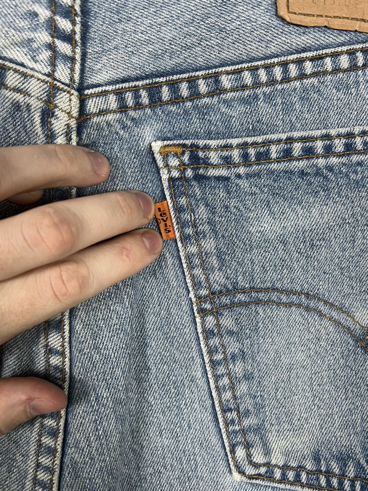 Levi's Vintage Levi’s 615 red tab men’s jeans Size US 34 / EU 50 - 4 Thumbnail