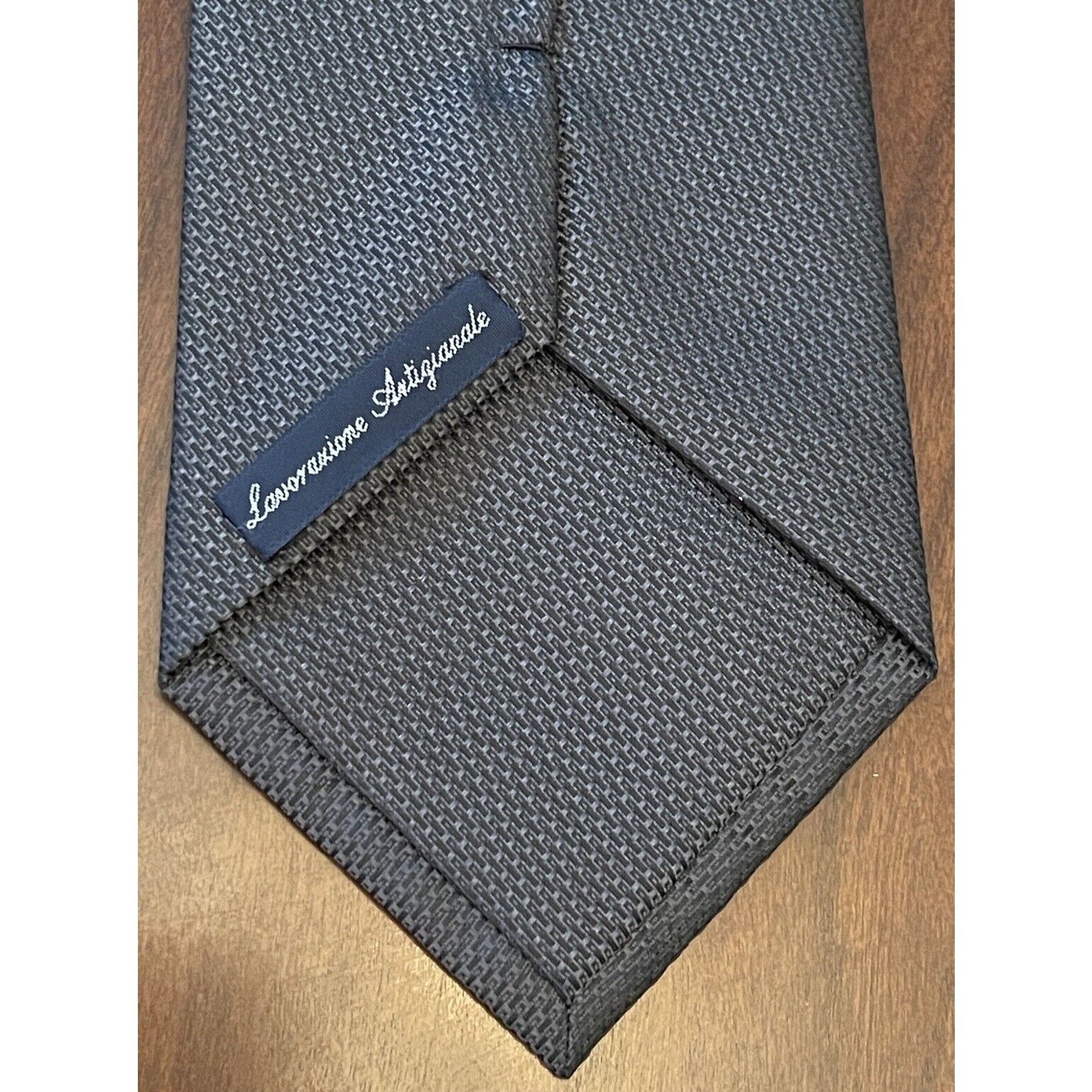 Other Giorgio Mariani Cravatte Gray Men’s Neck Tie Size ONE SIZE - 2 Thumbnail