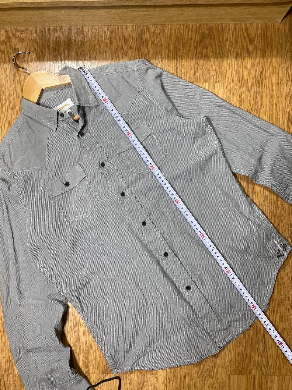 Diesel Diesel Vintage Mens Long Sleeve Shirt Size US M / EU 48-50 / 2 - 7 Thumbnail
