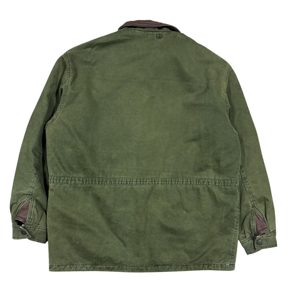 Vintage Vtg🔥80’s World Exigo Traveling Barn Cotton Padded Jacket Size US XL / EU 56 / 4 - 3 Thumbnail