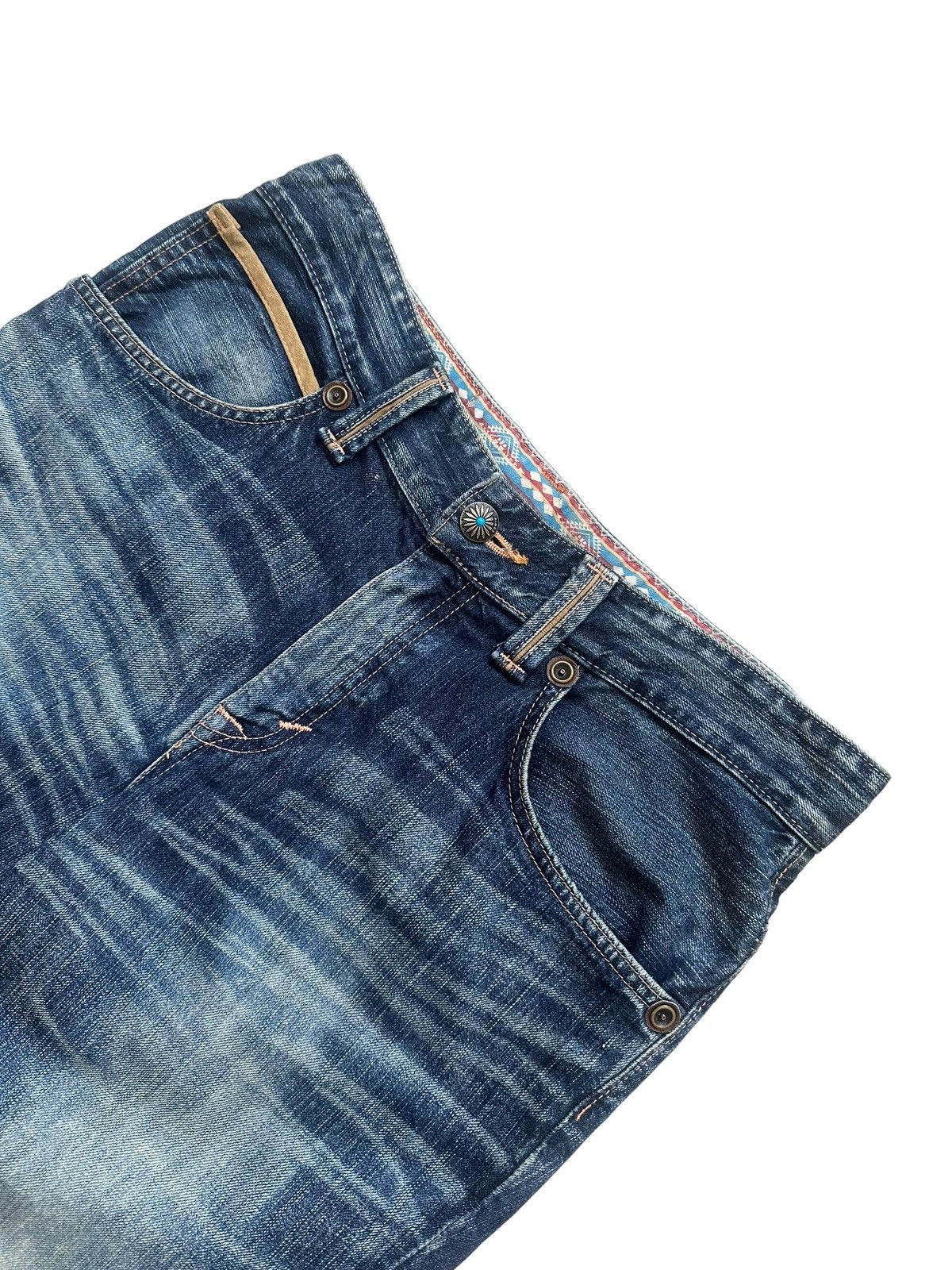 Edwin EDWIN Exclusive Vintage made in Japan distressed style Size US 34 / EU 50 - 3 Thumbnail