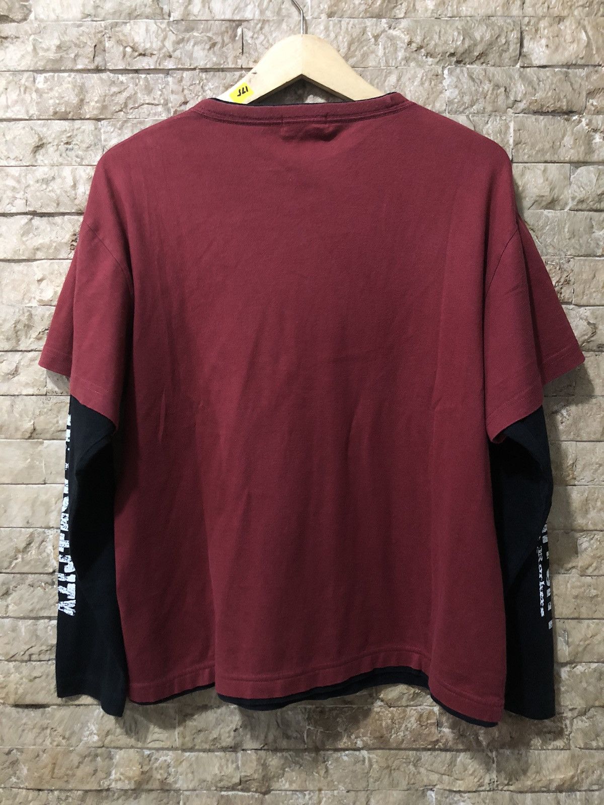 14th Addiction Y2K Double Layer Mind Games Poem Long Sleeve Size US M / EU 48-50 / 2 - 4 Thumbnail