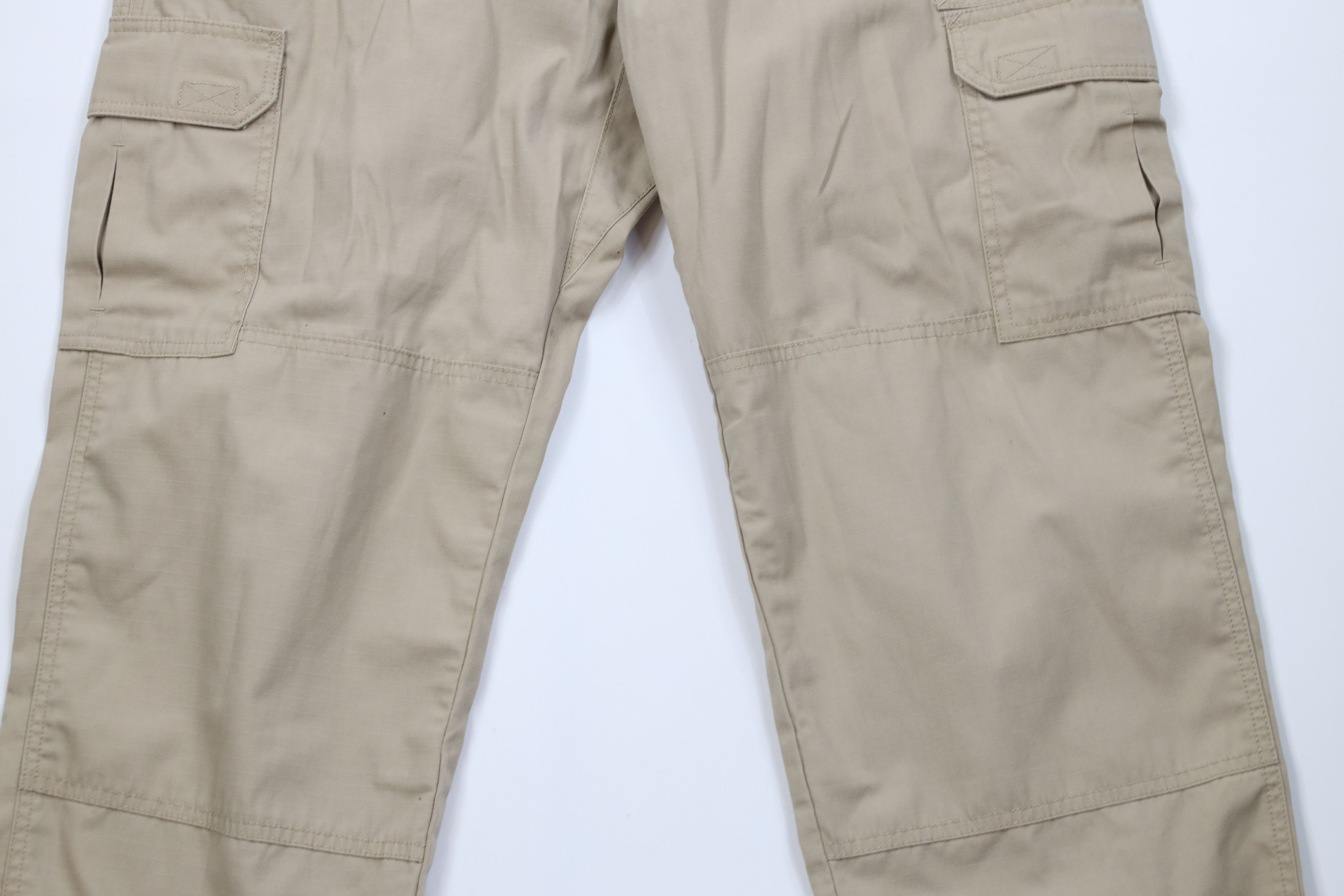 Vintage 5.11 Tactical Series Pro Ripstop Uniform Cargo Pants Brown Size US 34 / EU 50 - 3 Thumbnail