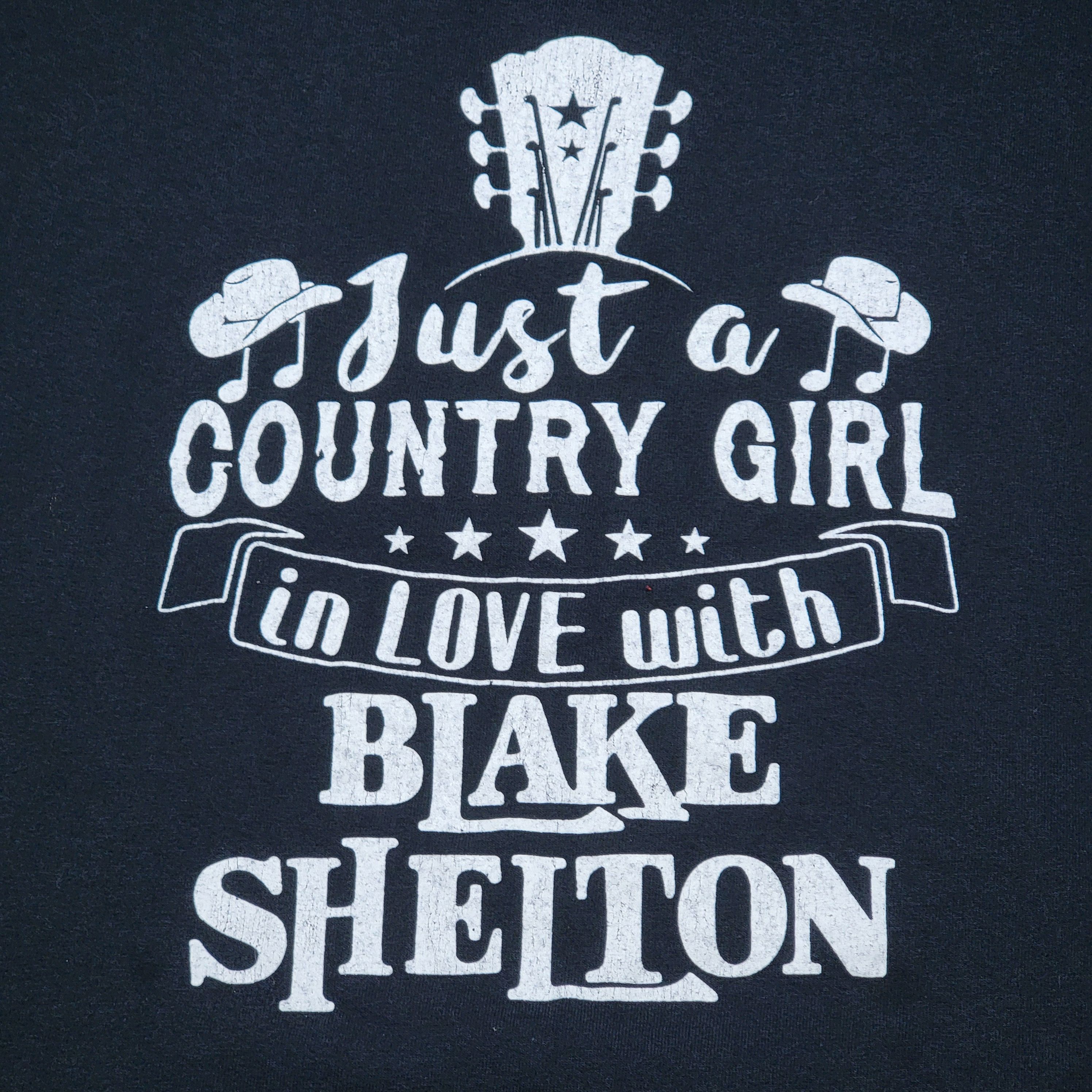 Gildan Gildan SS Tee "...Country Girl...Blake Shelton" - Large Size L / US 10 / IT 46 - 2 Thumbnail