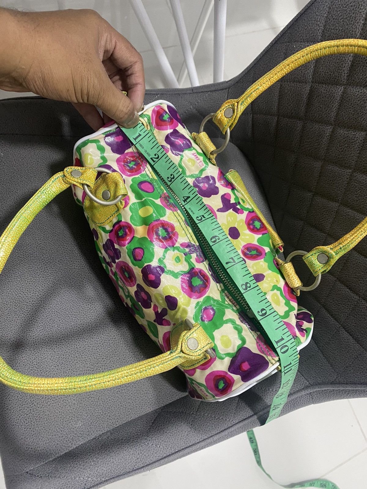 Vintage ANNA SUI MINI BOSTON BAG Size ONE SIZE - 10 Thumbnail