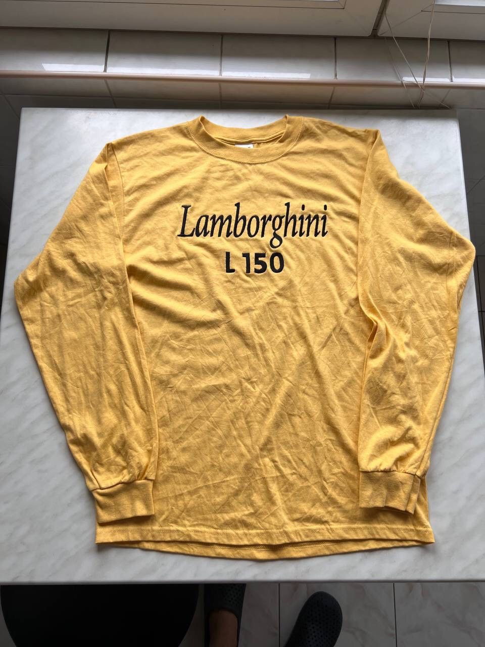 Lamborghini Vintage Lamborghini L150 Racing Long sleeve shirt Size M Size US M / EU 48-50 / 2 - 1 Thumbnail