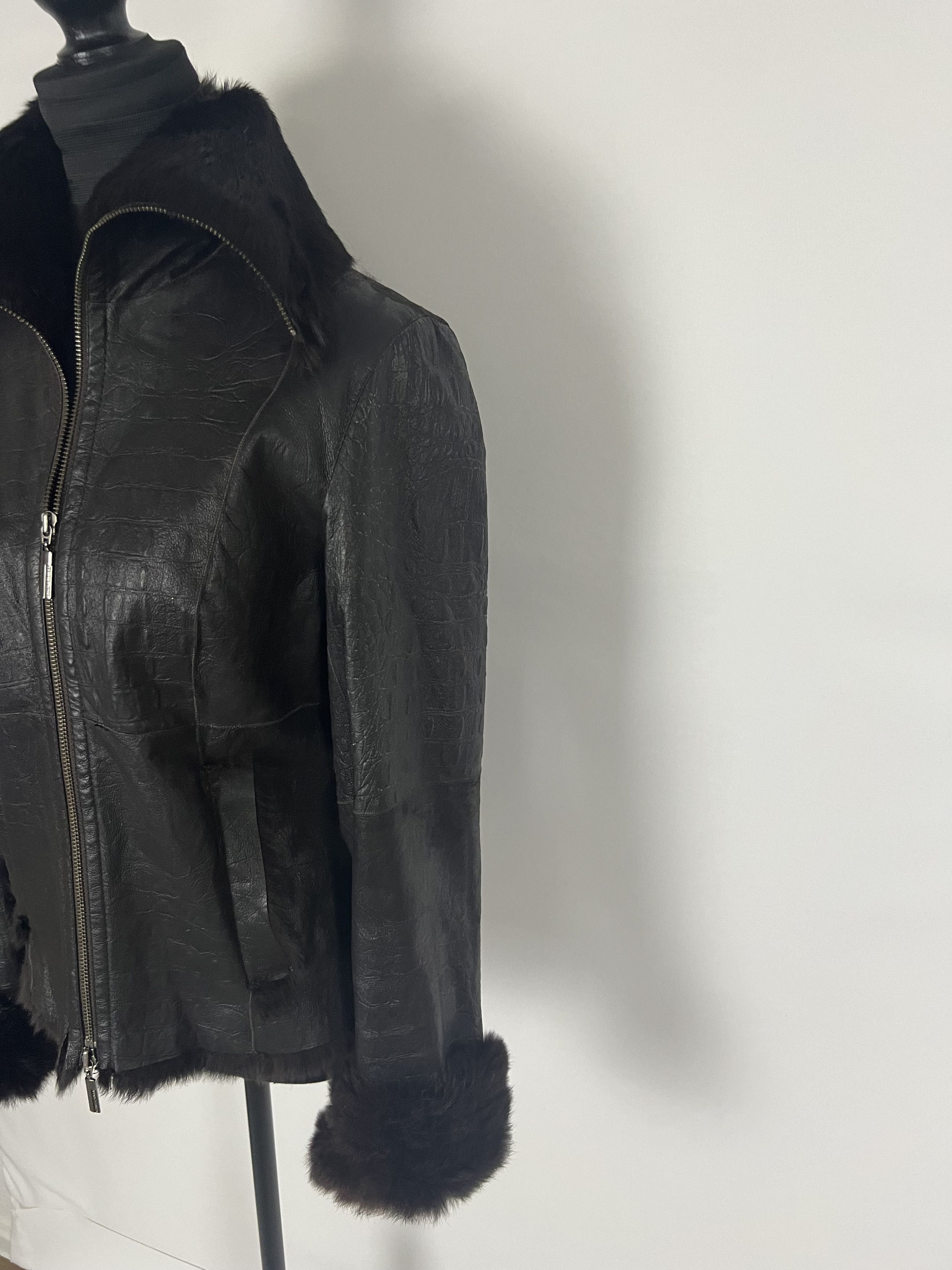 Carlo Colucci carlo colucci fur jacket leather size XS Size XS / US 0-2 / IT 36-38 - 7 Thumbnail