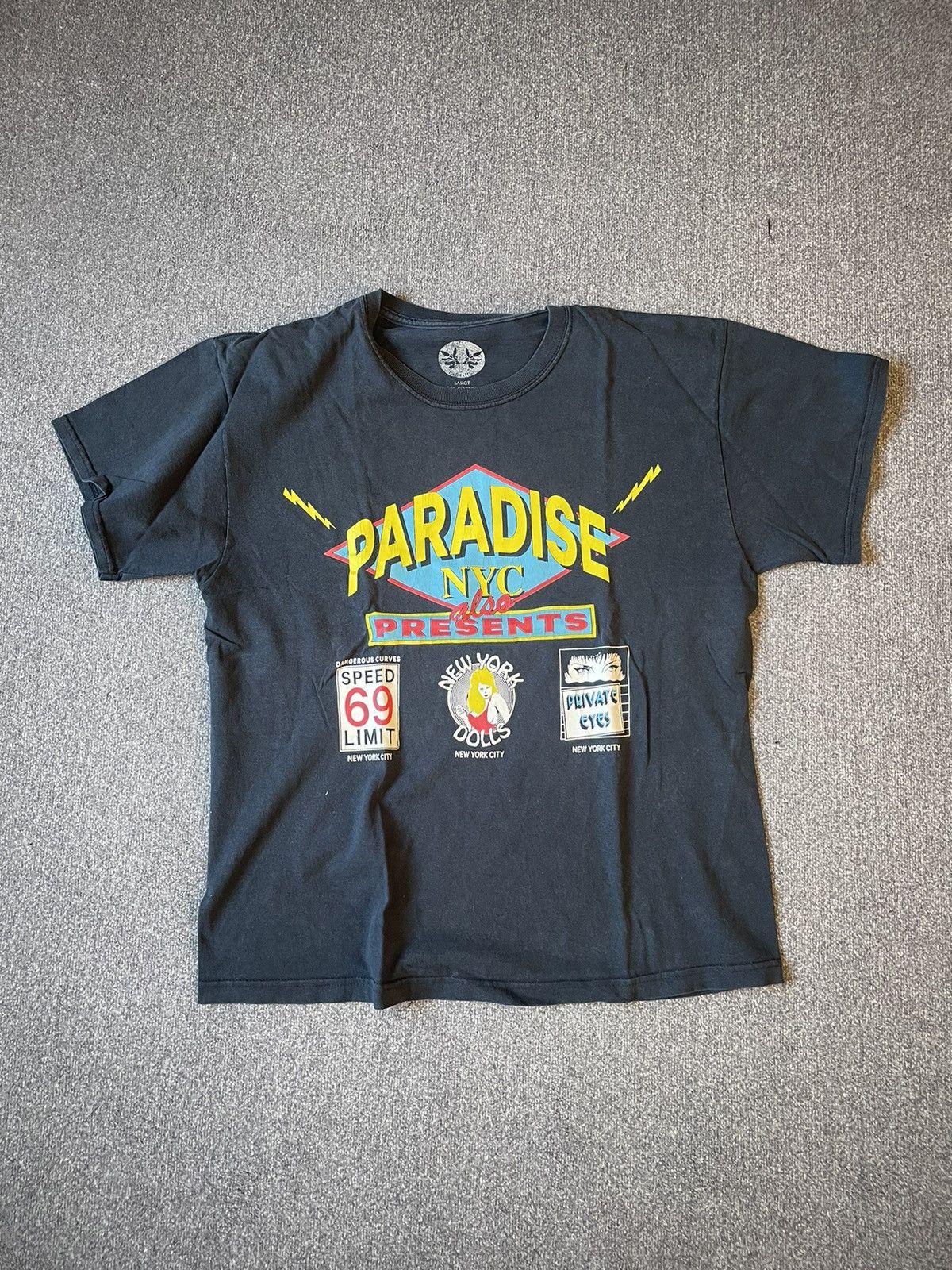 Paradise Paradise nyc shirt Size US L / EU 52-54 / 3 - 1 Thumbnail