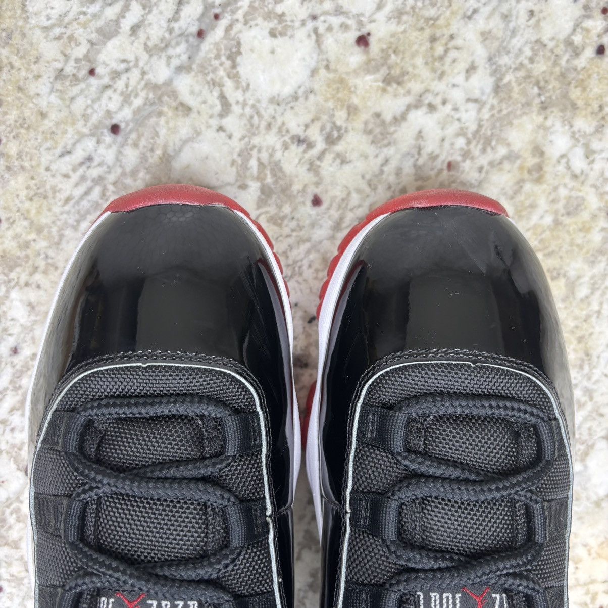 Jordan Brand Size 9 -Jordan 11 Retro Bred (2019) Lightly Used W/Box Size US 9 / EU 42 - 10 Thumbnail