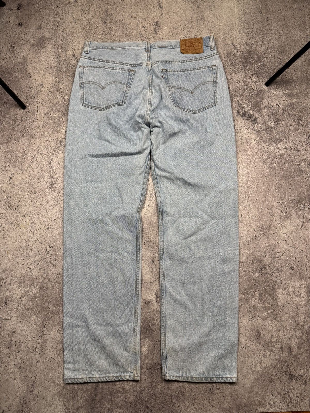 Levi's 90s Rusty Mud Washed Vintage Levis 501 Jeans USA Size US 38 / EU 54 - 1 Thumbnail